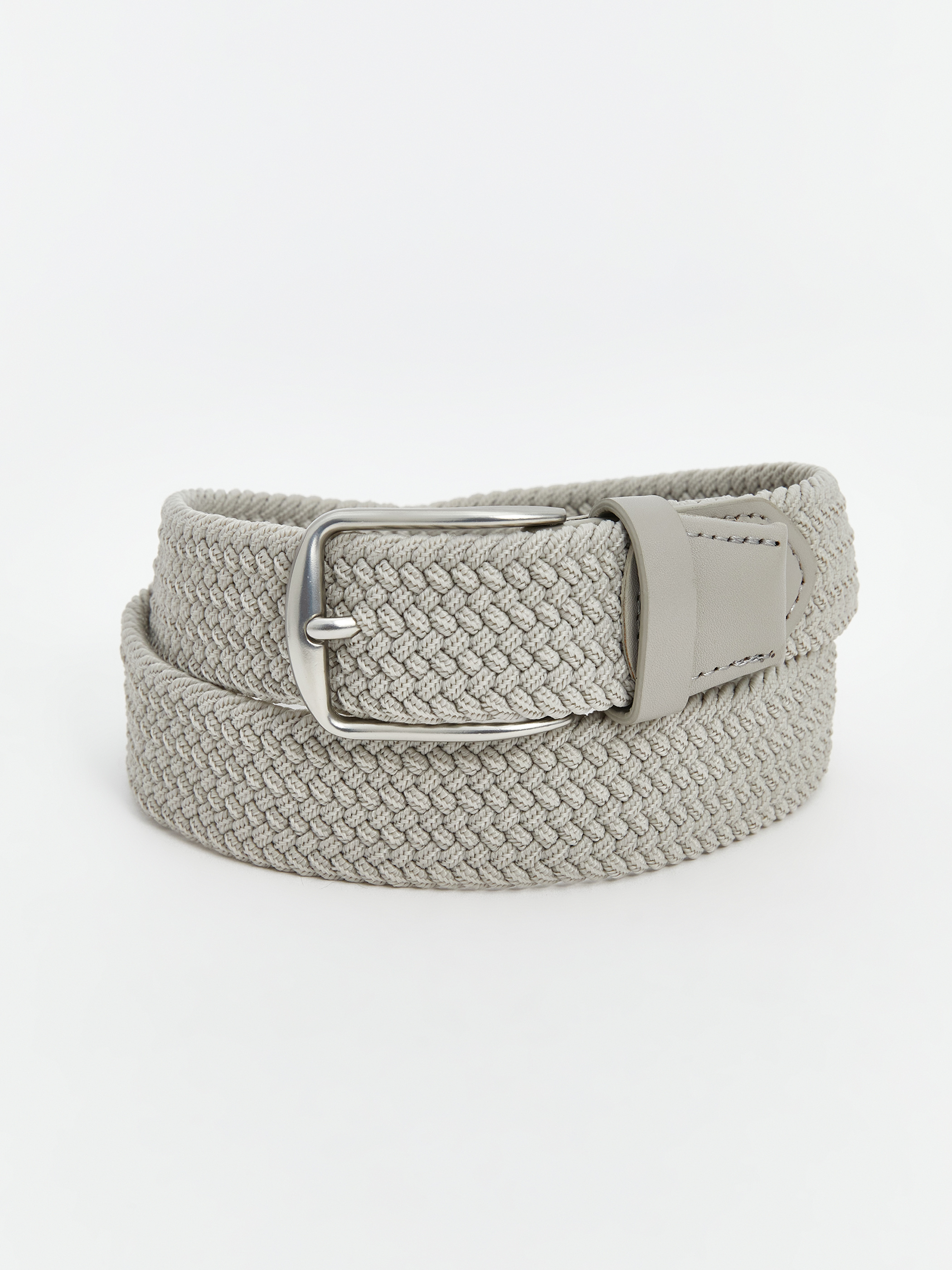 LCW ACCESSORIES Örgü Desenli Erkek Kemer