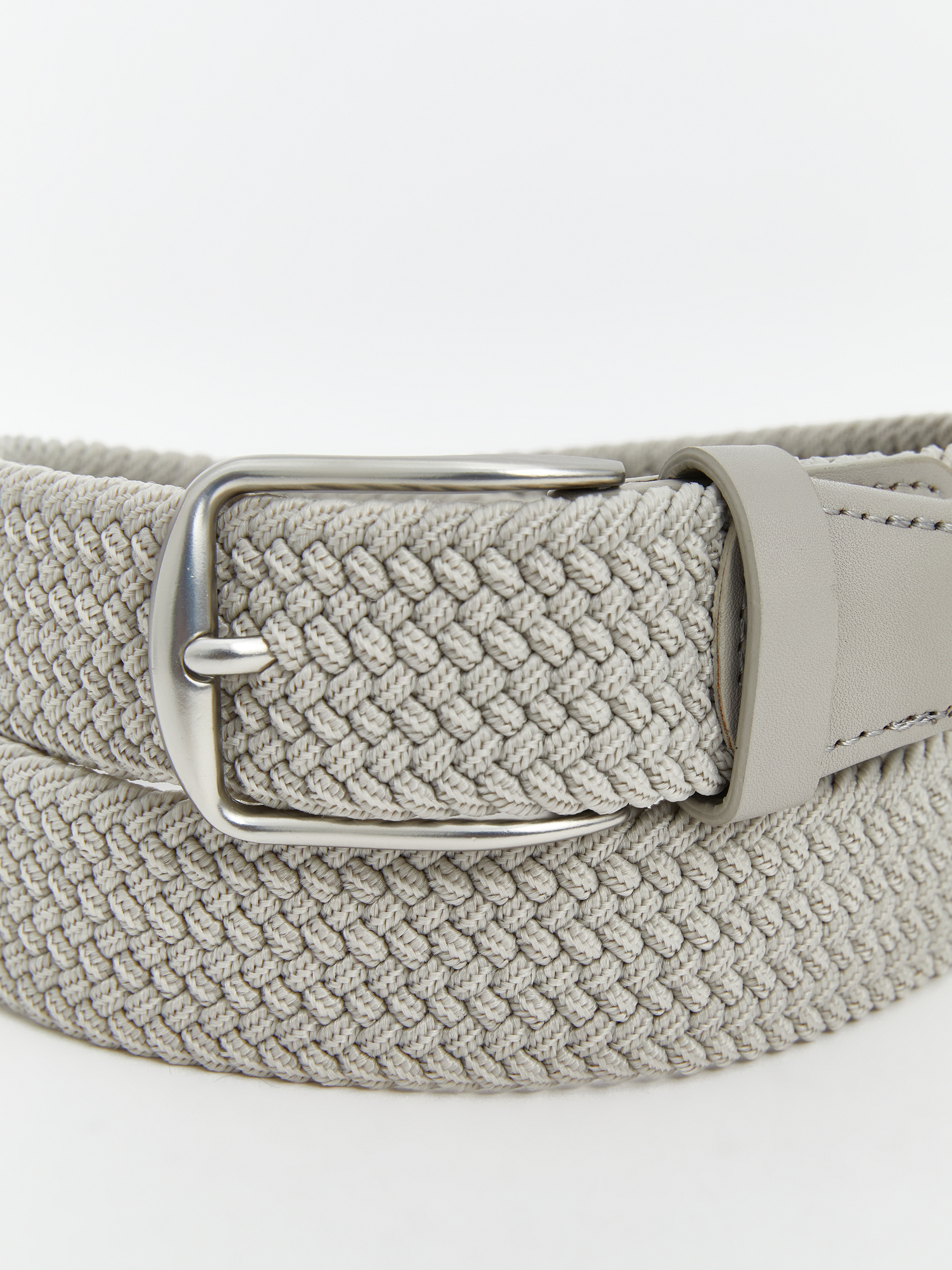 LCW ACCESSORIES Örgü Desenli Erkek Kemer görsel 4