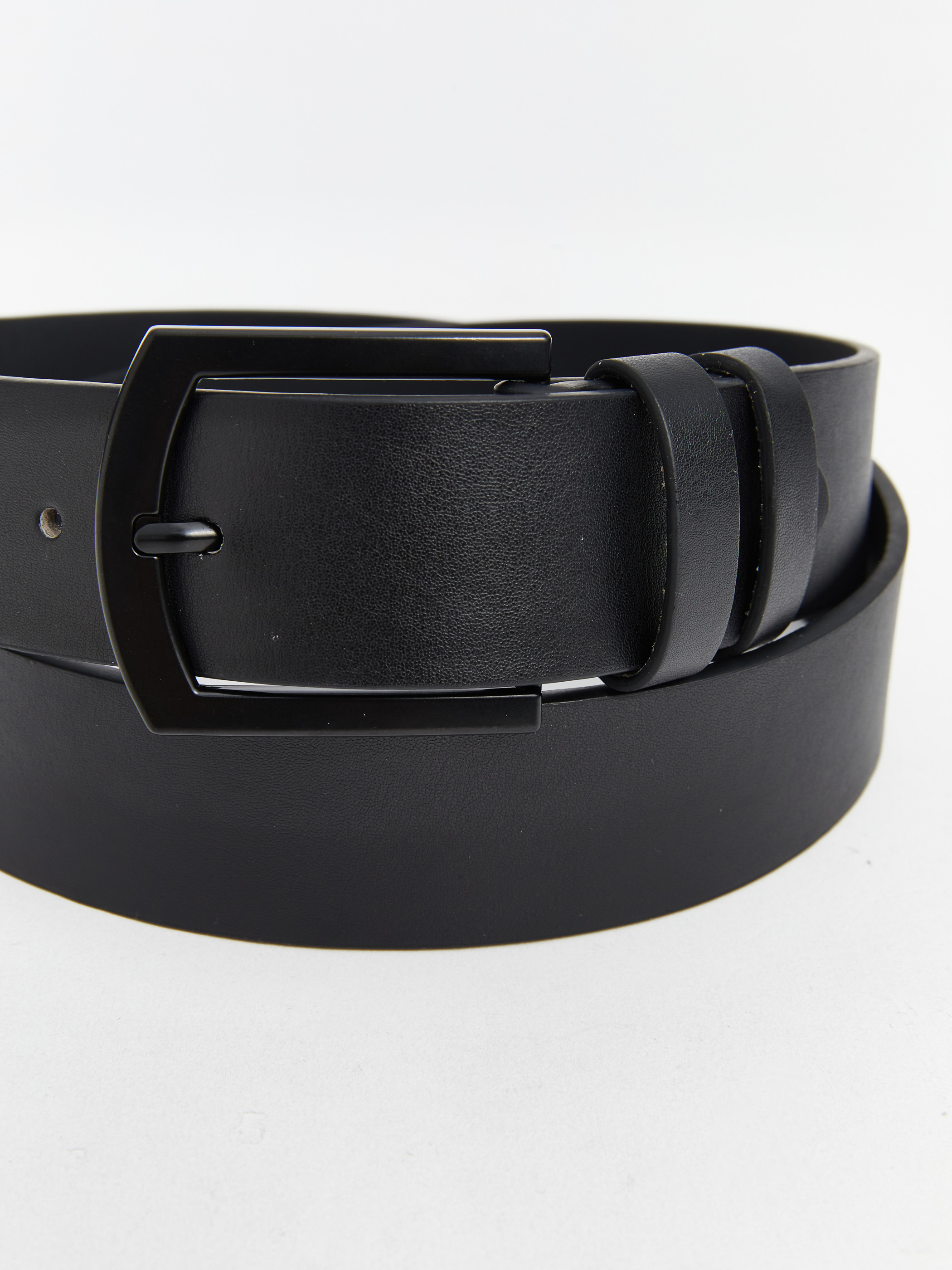 LCW ACCESSORIES Deri Görünümlü Erkek Kemer görsel 2