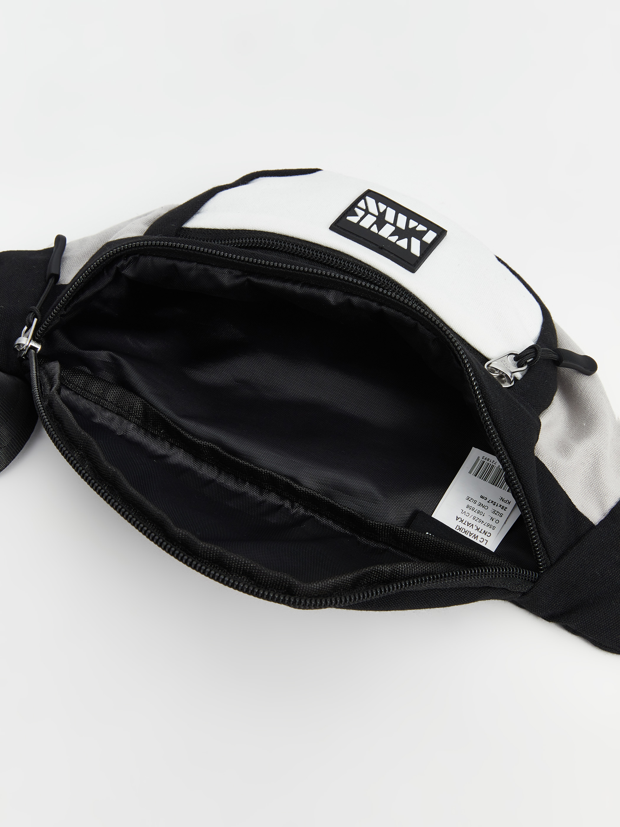 LCW ACCESSORIES Baskılı Erkek Göğüs Çantası görsel 4
