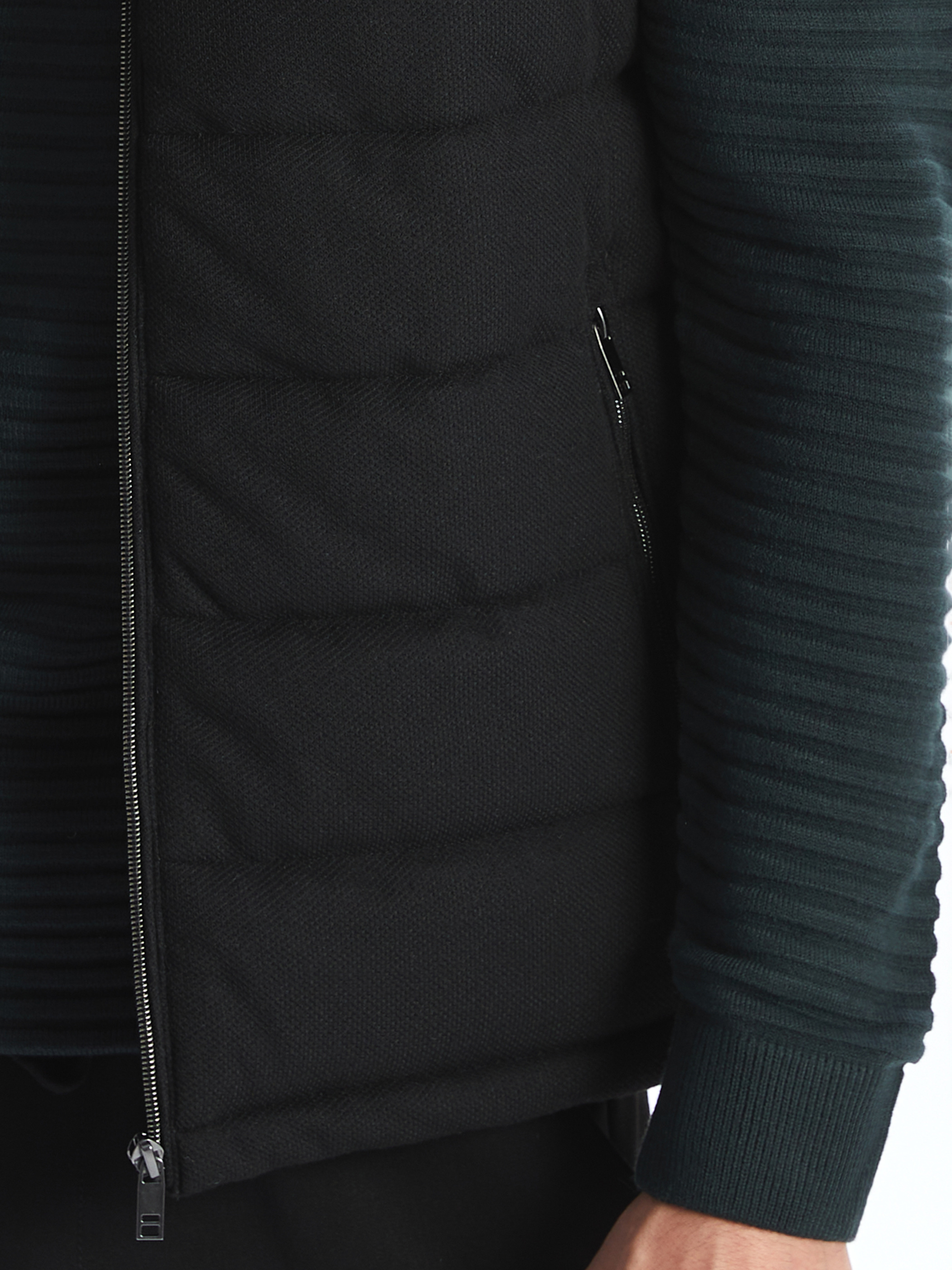 LCW Vision Slim Fit Dik Yaka Erkek Şişme Yelek görsel 4