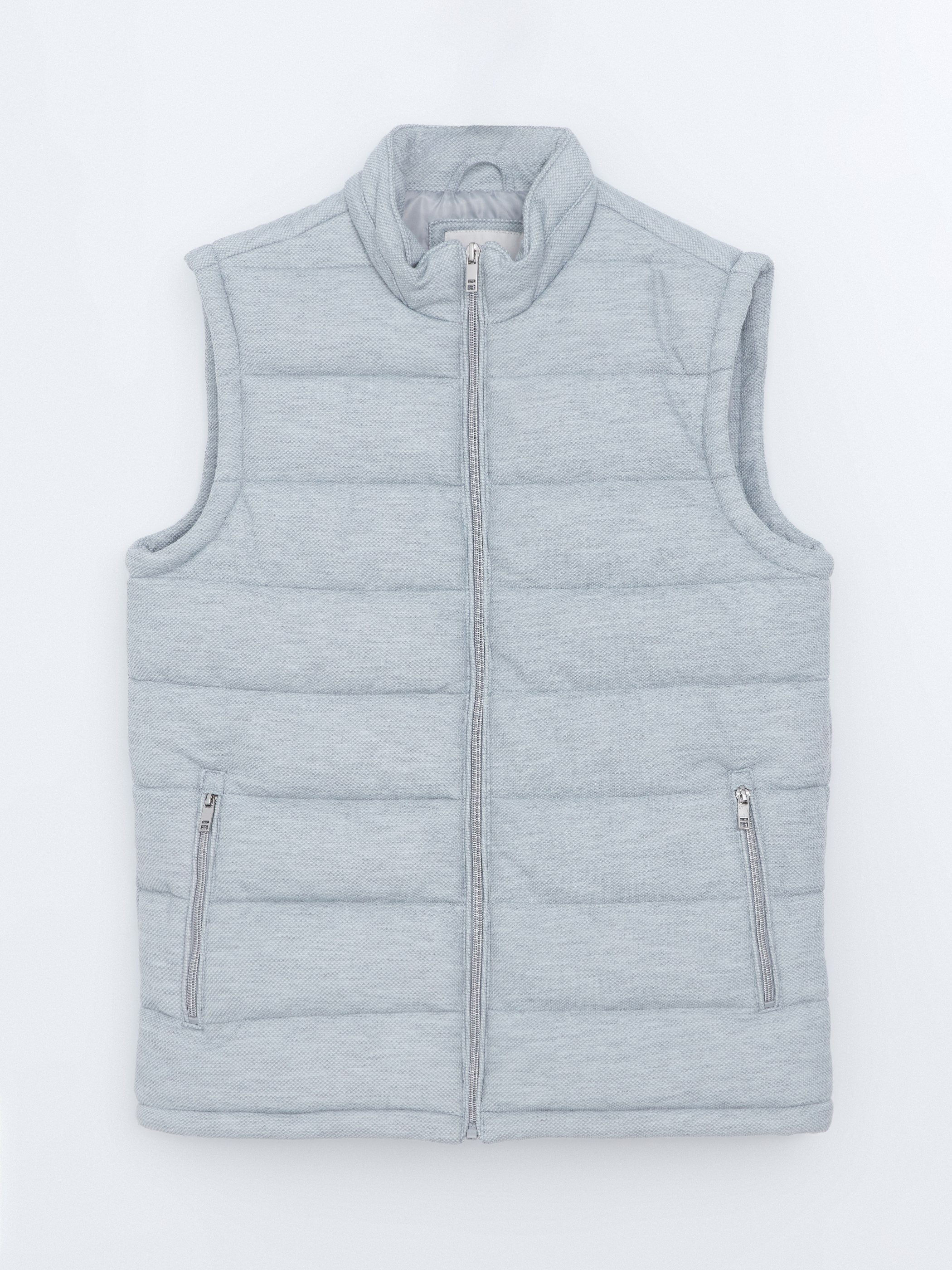 LCW Vision Slim Fit Dik Yaka Erkek Şişme Yelek