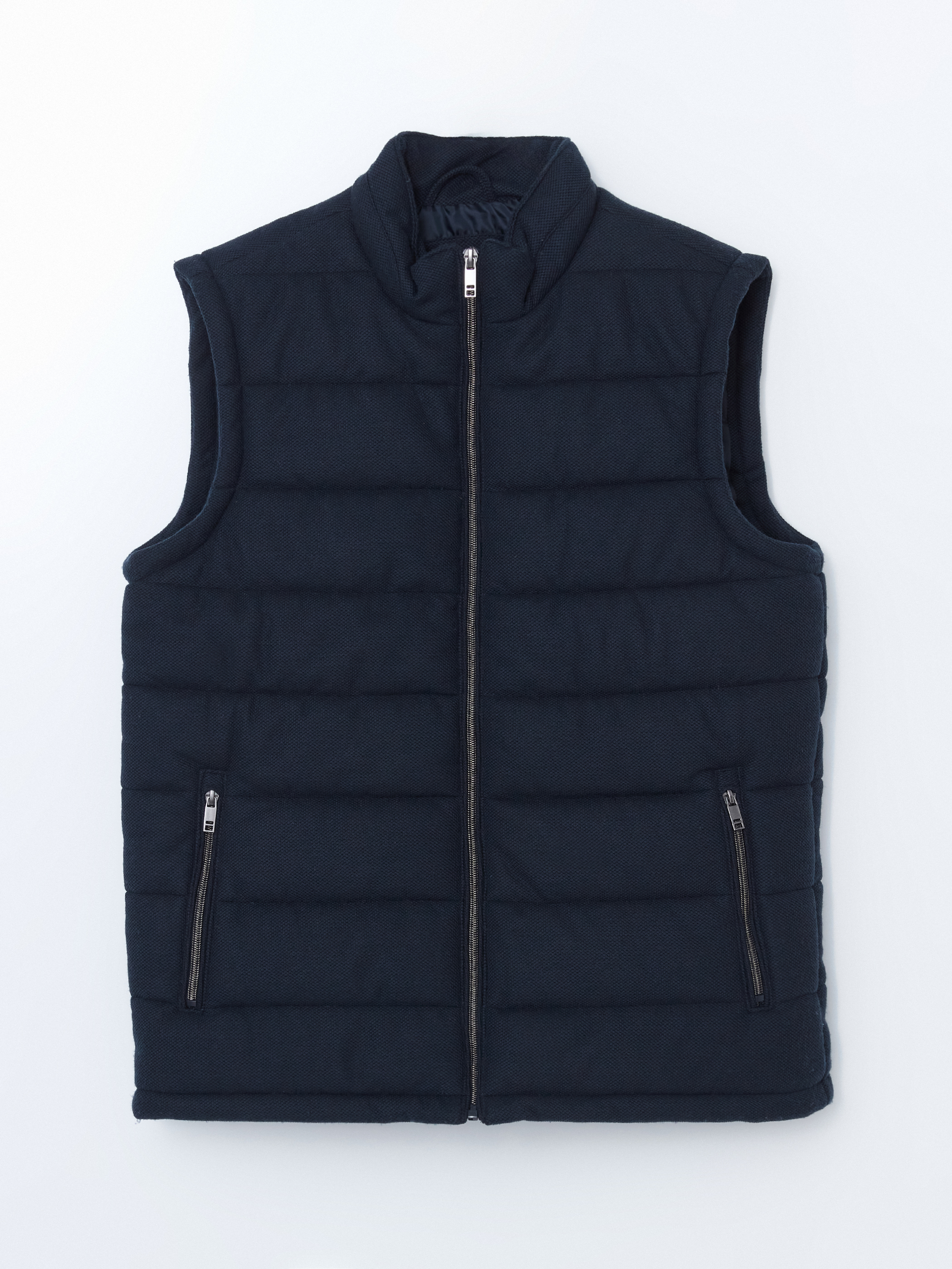 LCW Vision Slim Fit Dik Yaka Erkek Şişme Yelek