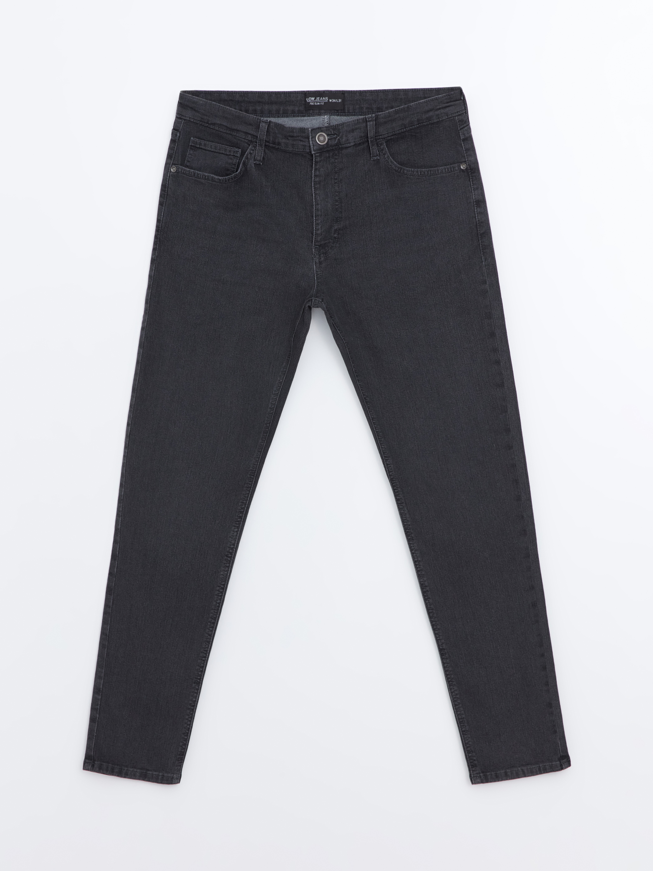 LCW Jeans 750 Slim Fit Erkek Jean Pantolon görsel 5