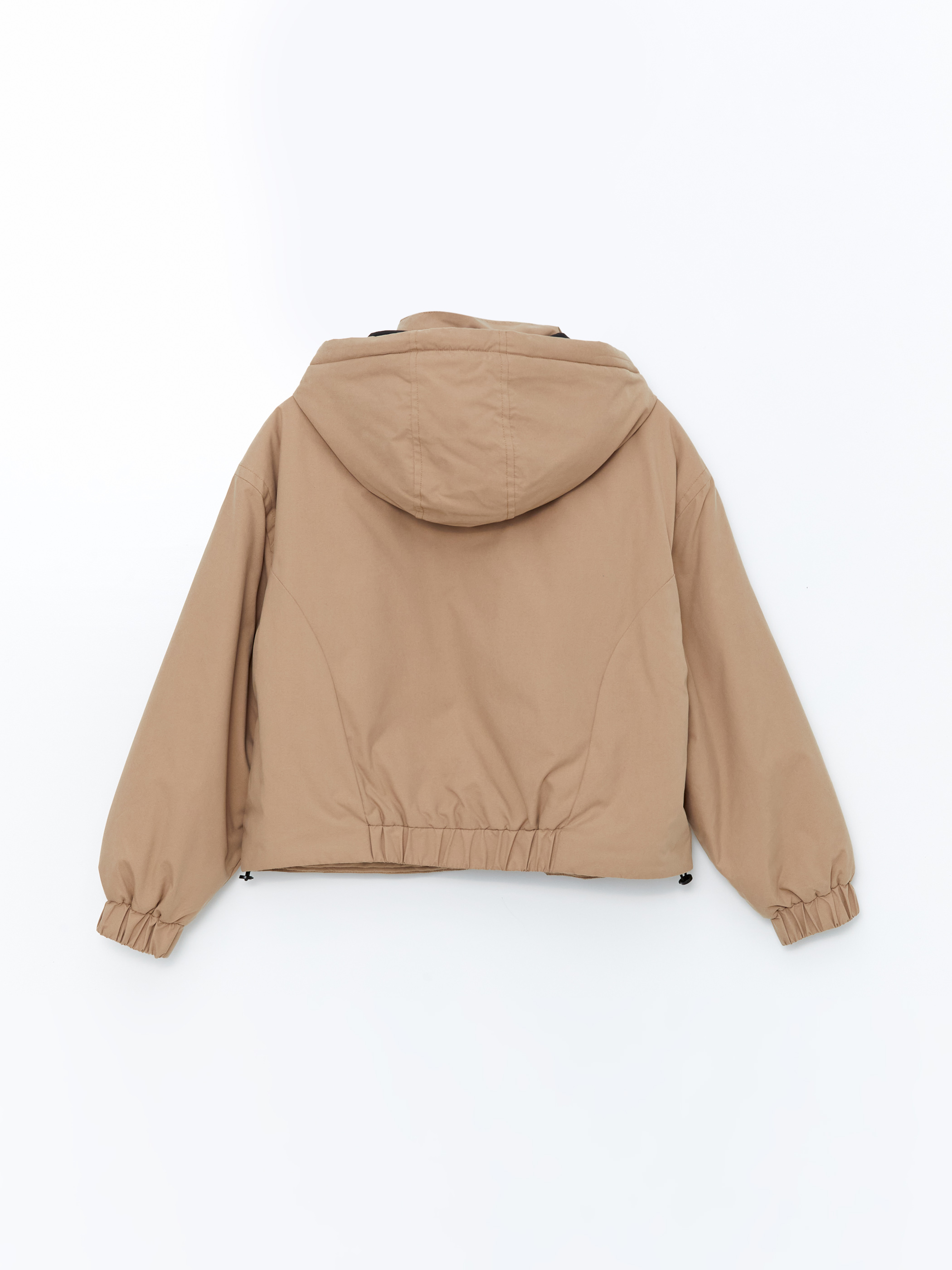 LCW Vision Kapüşonlu Oversize Kadın Şişme Mont görsel 7