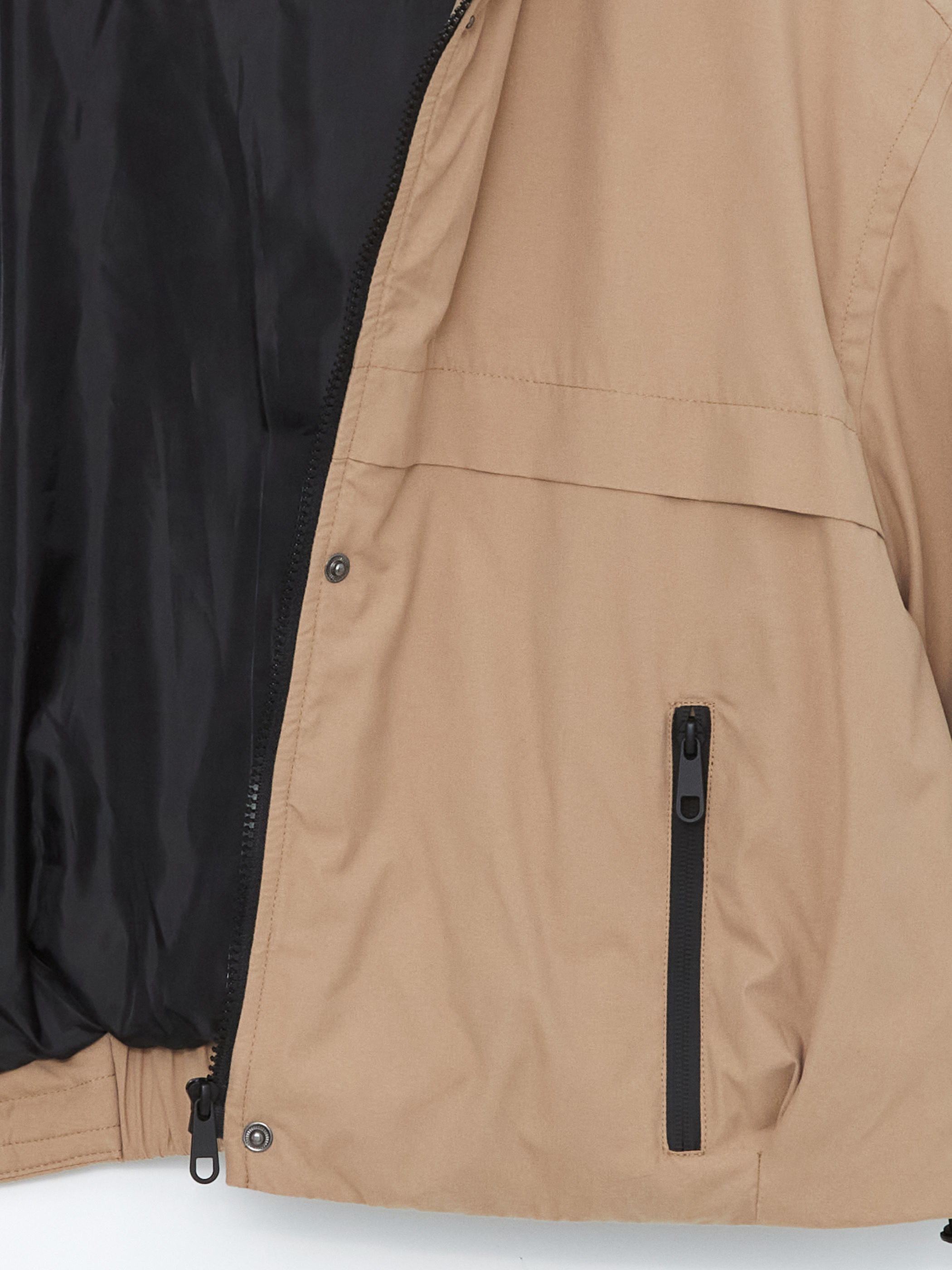 LCW Vision Kapüşonlu Oversize Kadın Şişme Mont görsel 8