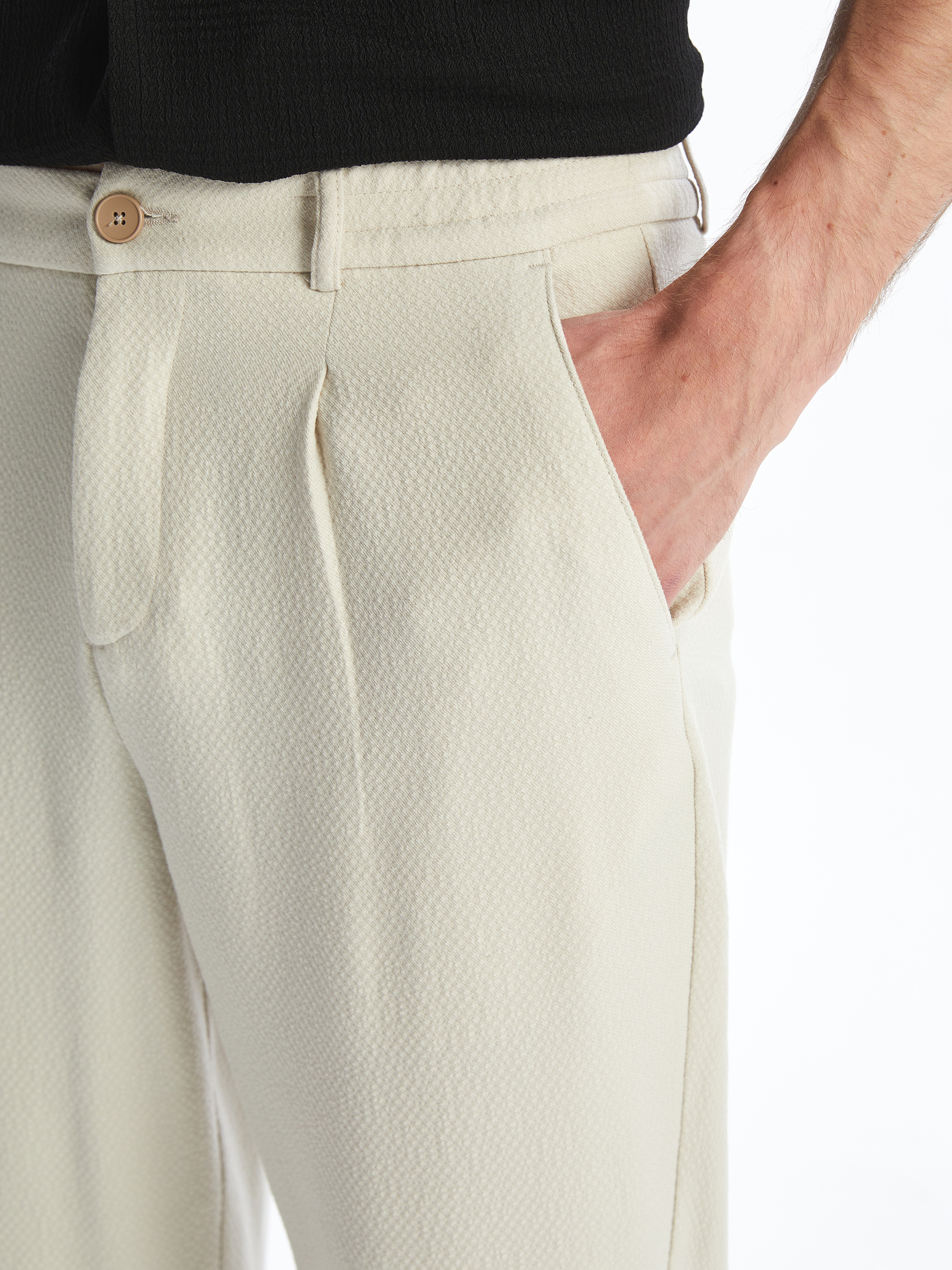 LCW Vision Standart Kalıp Erkek Pantolon görsel 3