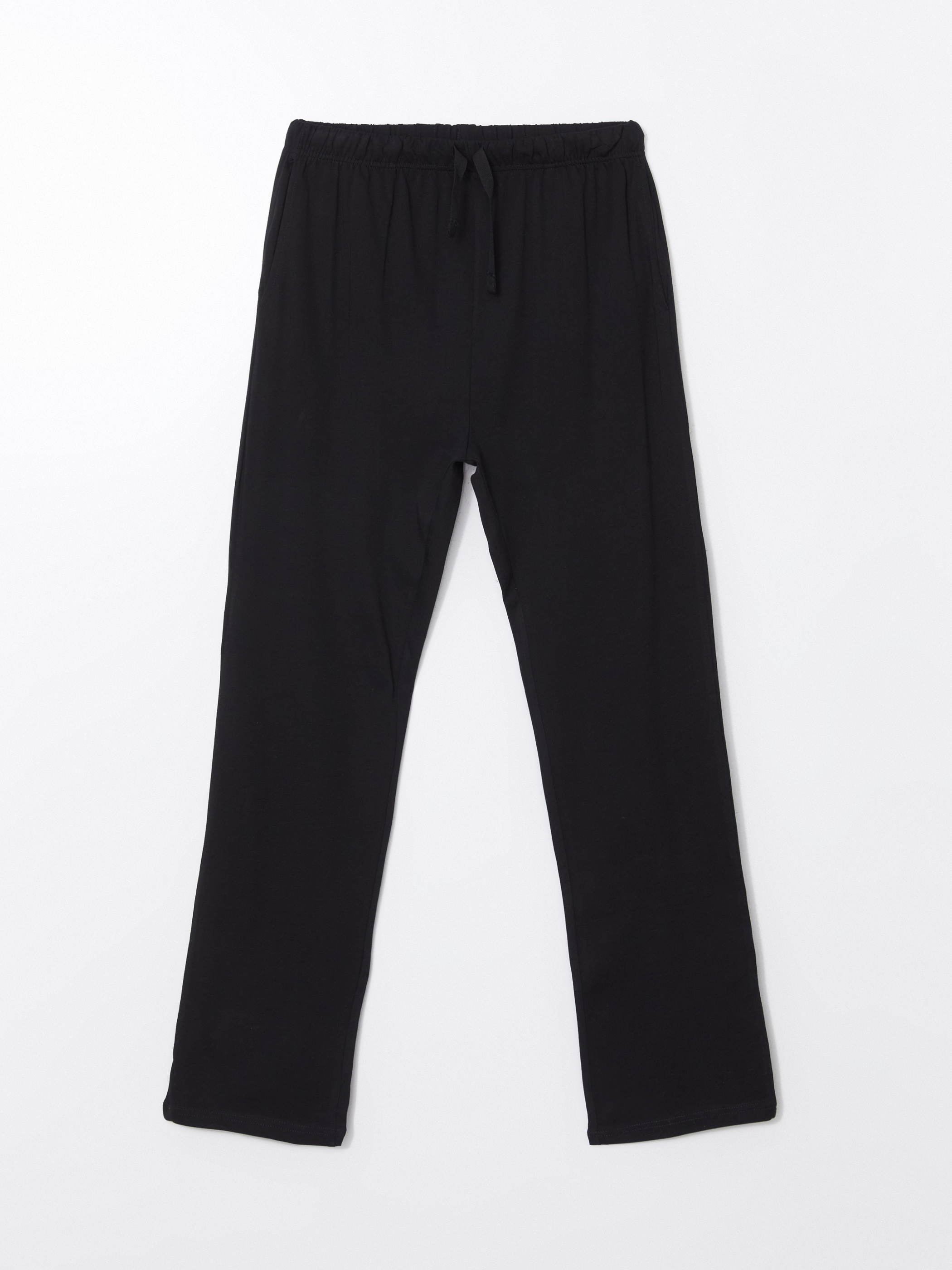 LC WAIKIKI Standart Kalıp Erkek Düğmeli Pijama Takımı görsel 8