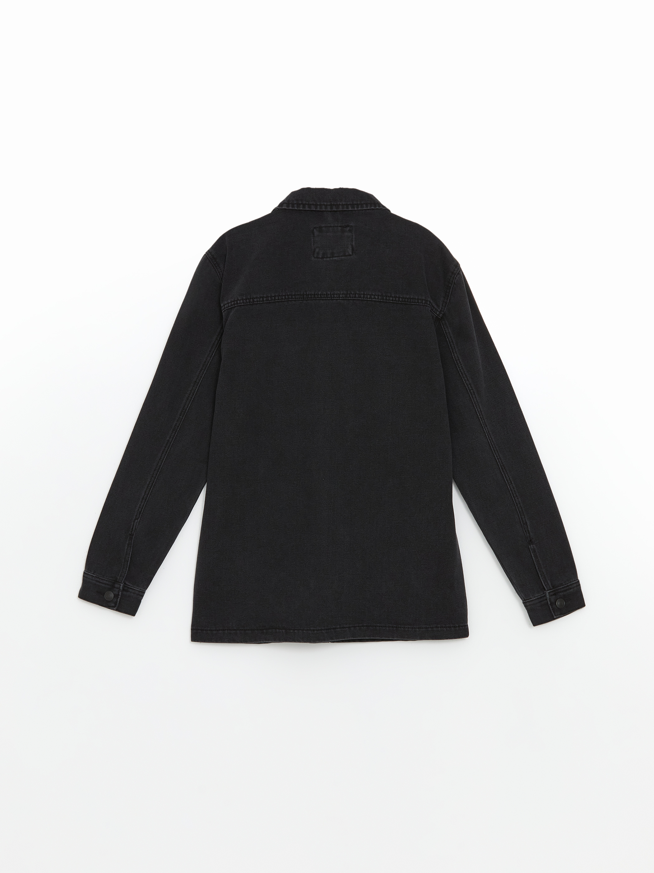 LCW Jeans Standart Kalıp Erkek Jean Ceket görsel 6