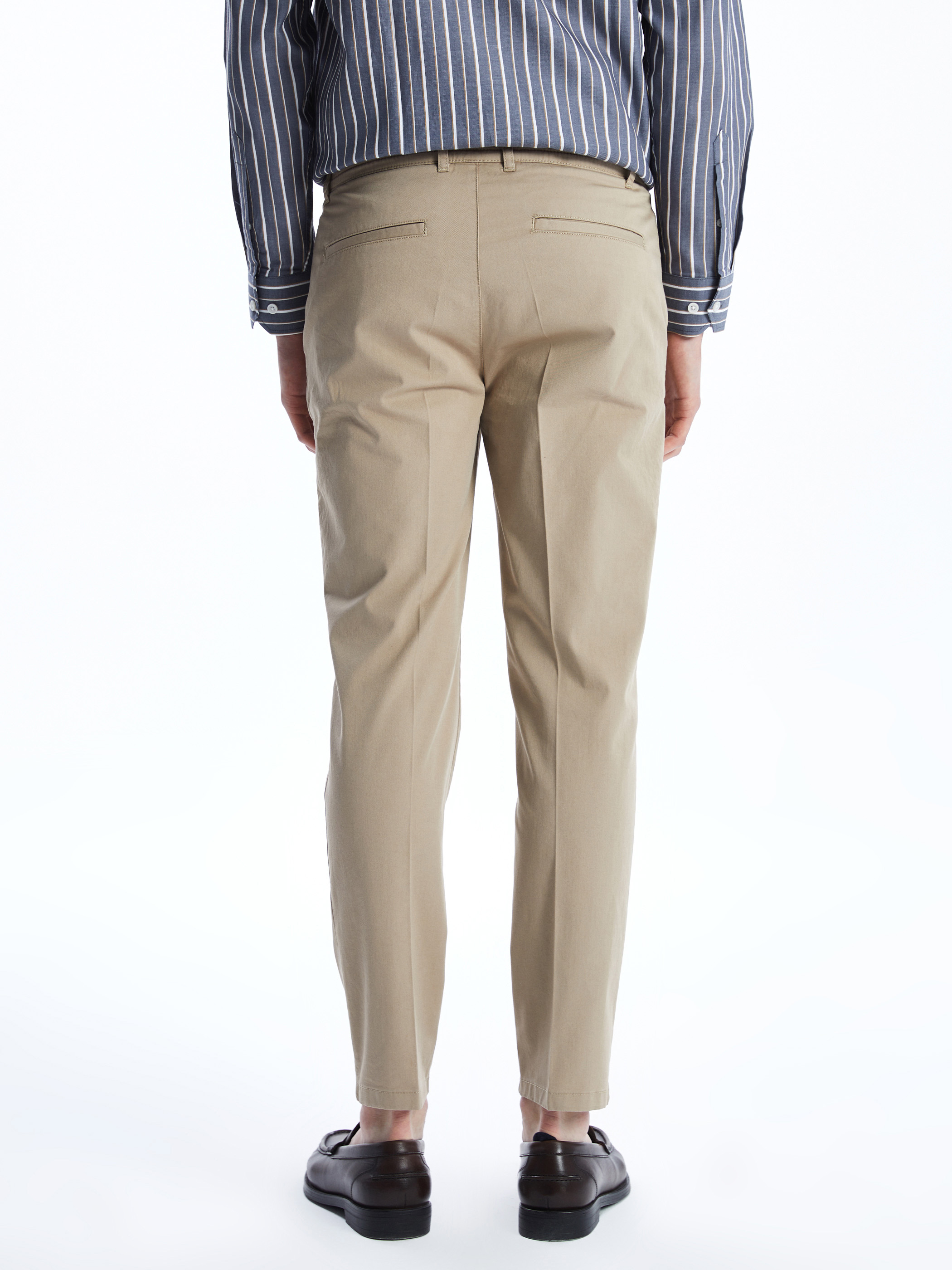 SOUTHBLUE Standart Kalıp Gabardin Erkek Pantolon görsel 4