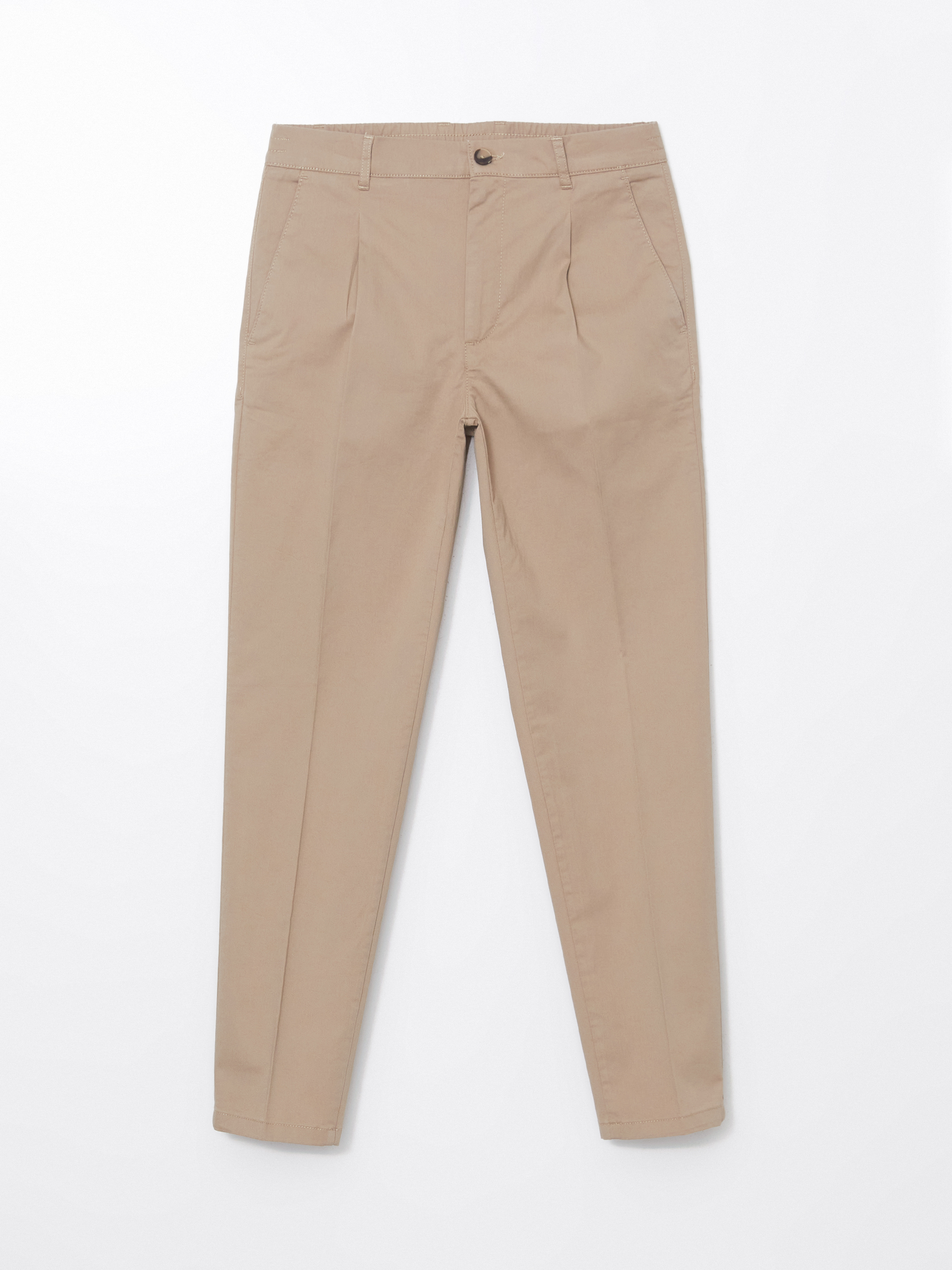 SOUTHBLUE Standart Kalıp Gabardin Erkek Pantolon görsel 5