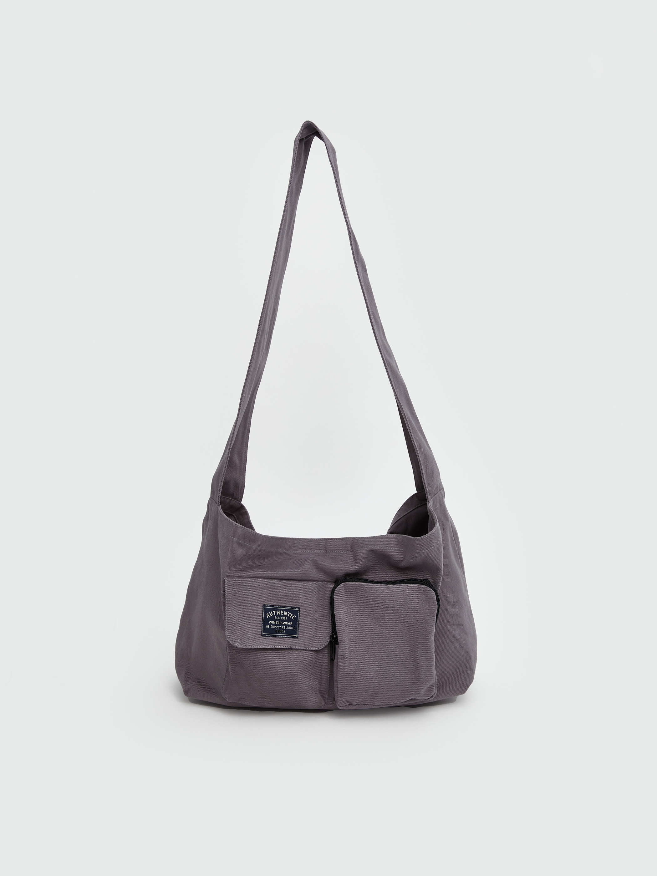 LCW ACCESSORIES Yazı Nakışlı Erkek Omuz Çantası görsel 3