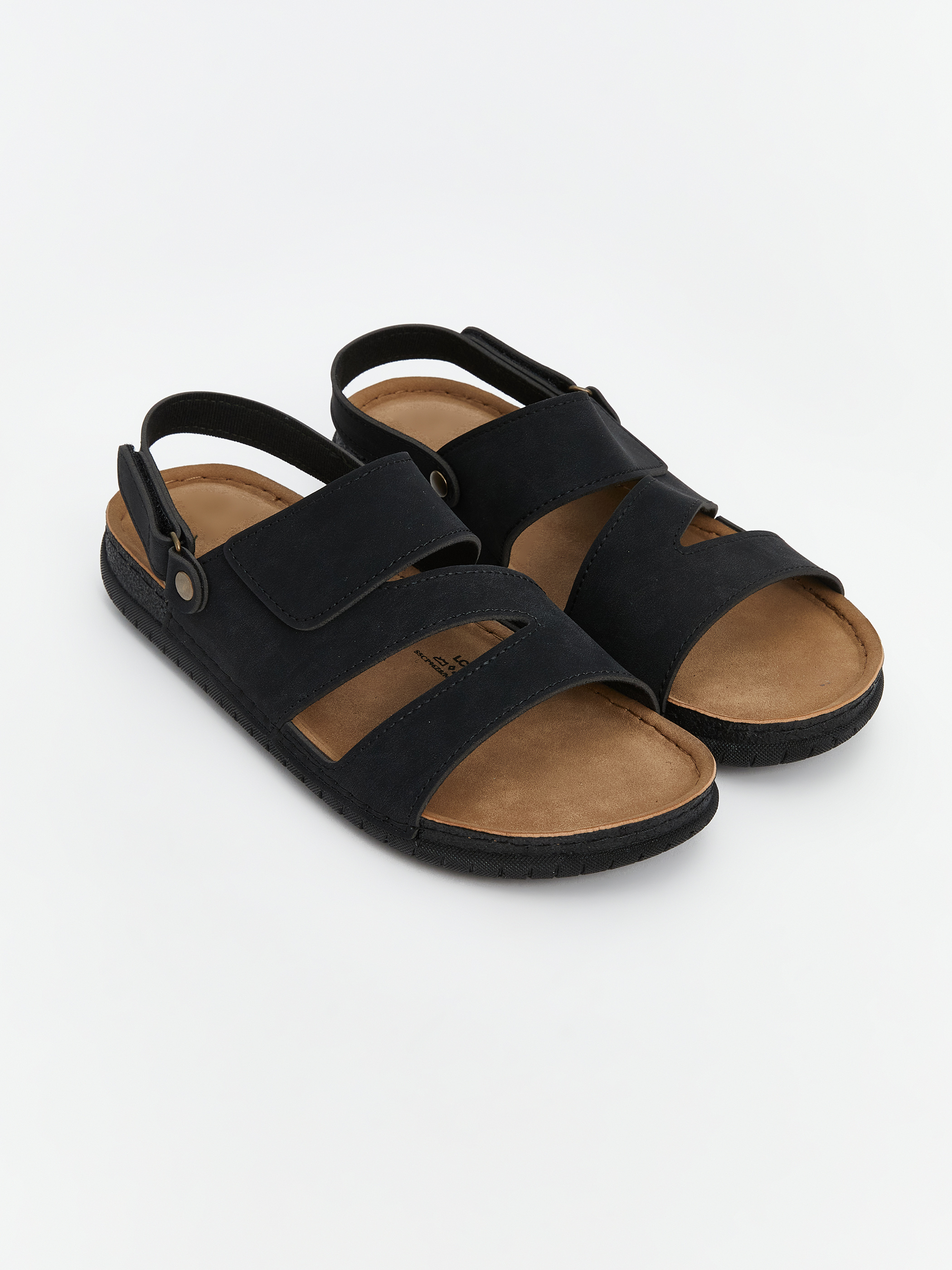 LCW STEPS Cırt Cırtlı Erkek Sandalet