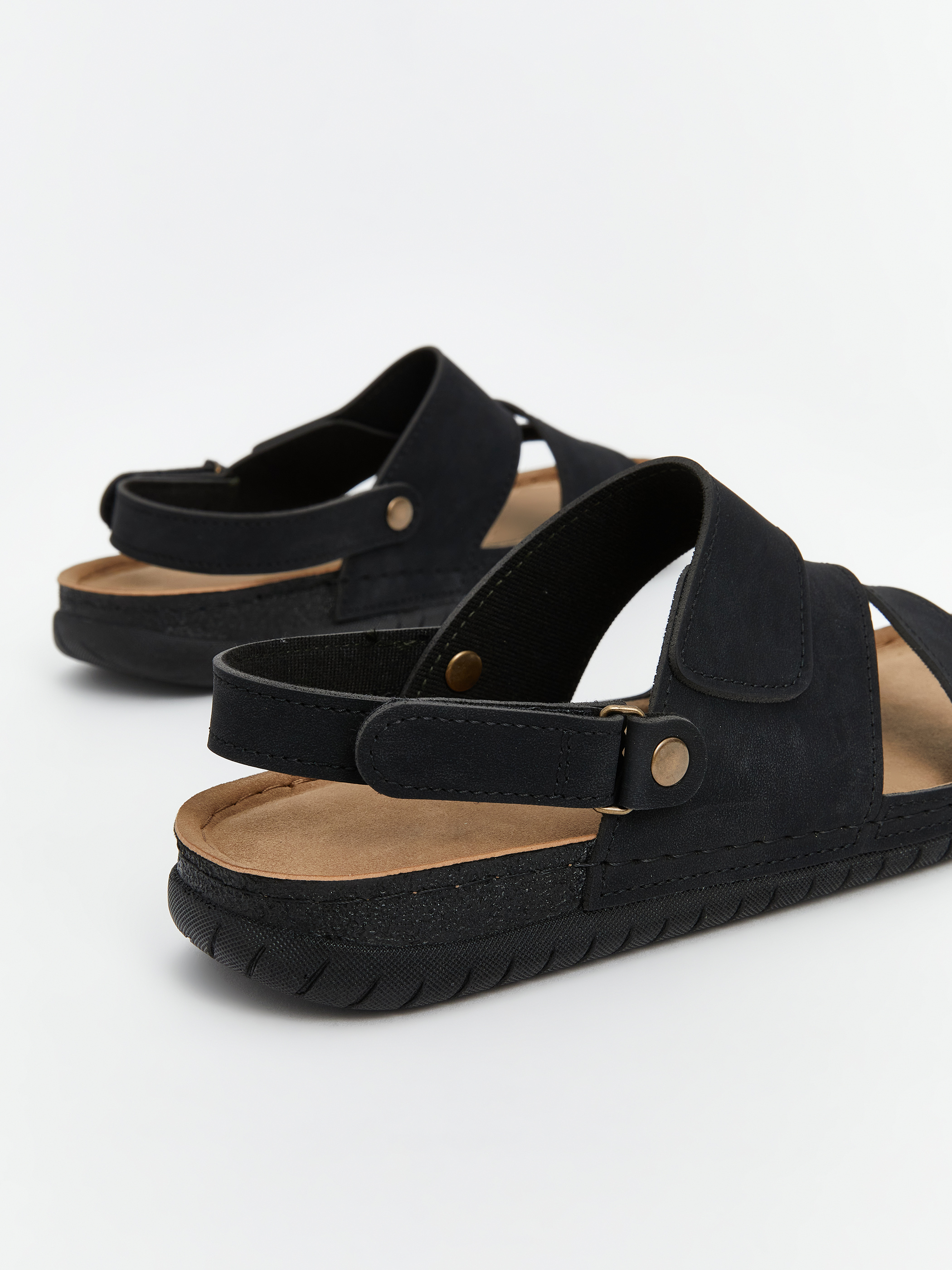 LCW STEPS Cırt Cırtlı Erkek Sandalet görsel 5