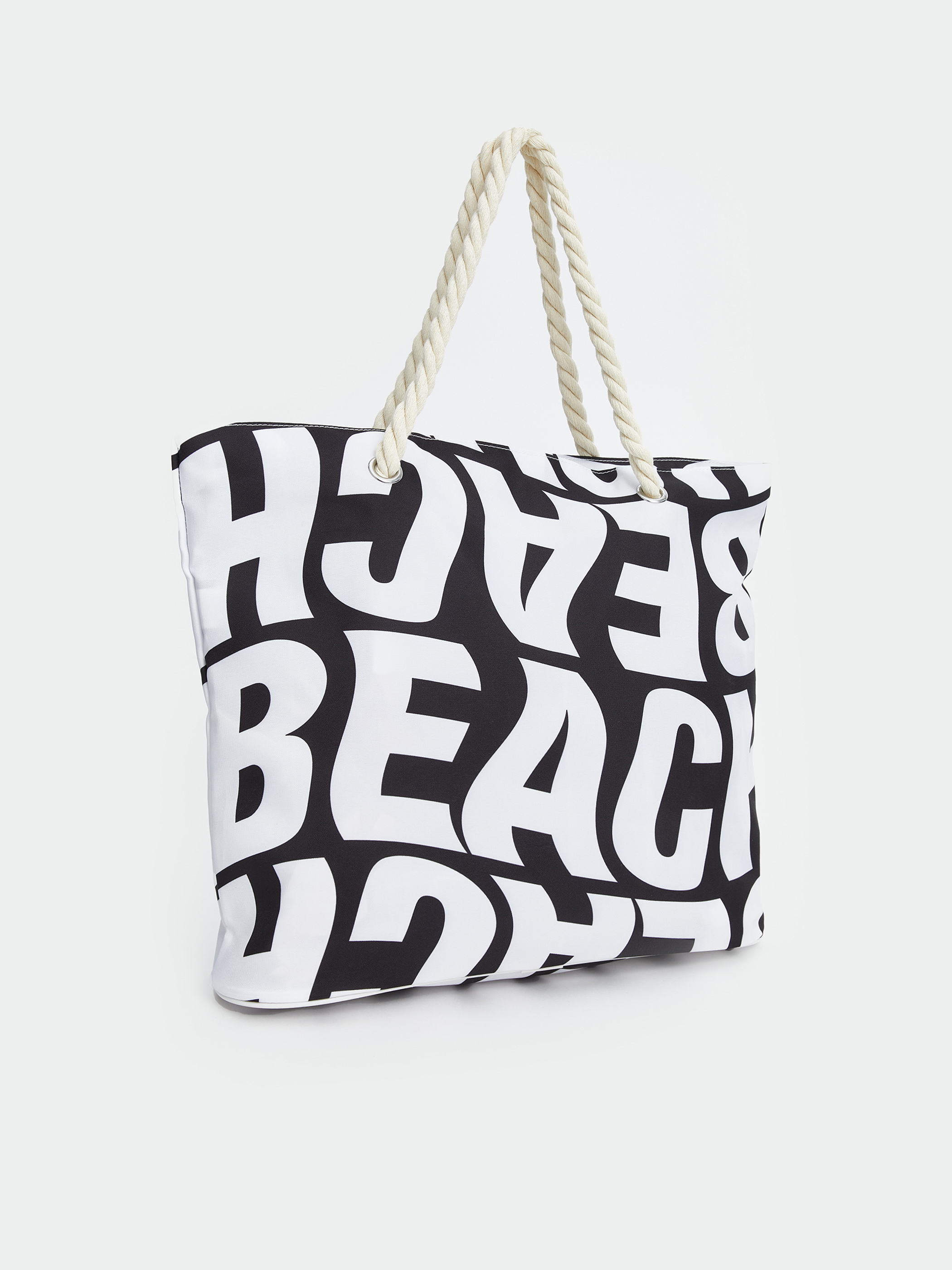 LCW ACCESSORIES Hasır İpli Kadın Plaj Çantası