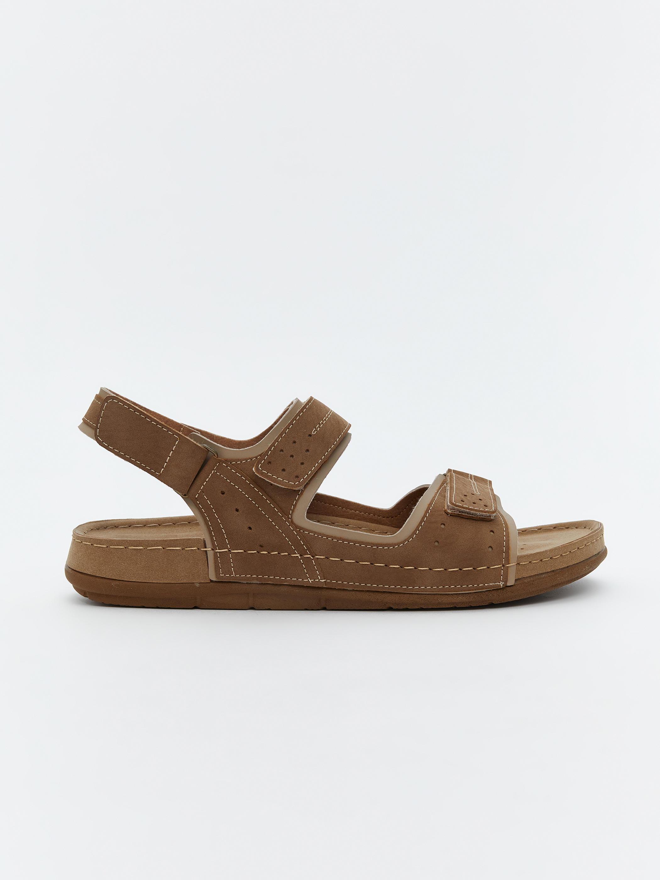 LCW STEPS Çift Bantlı Erkek Sandalet görsel 2