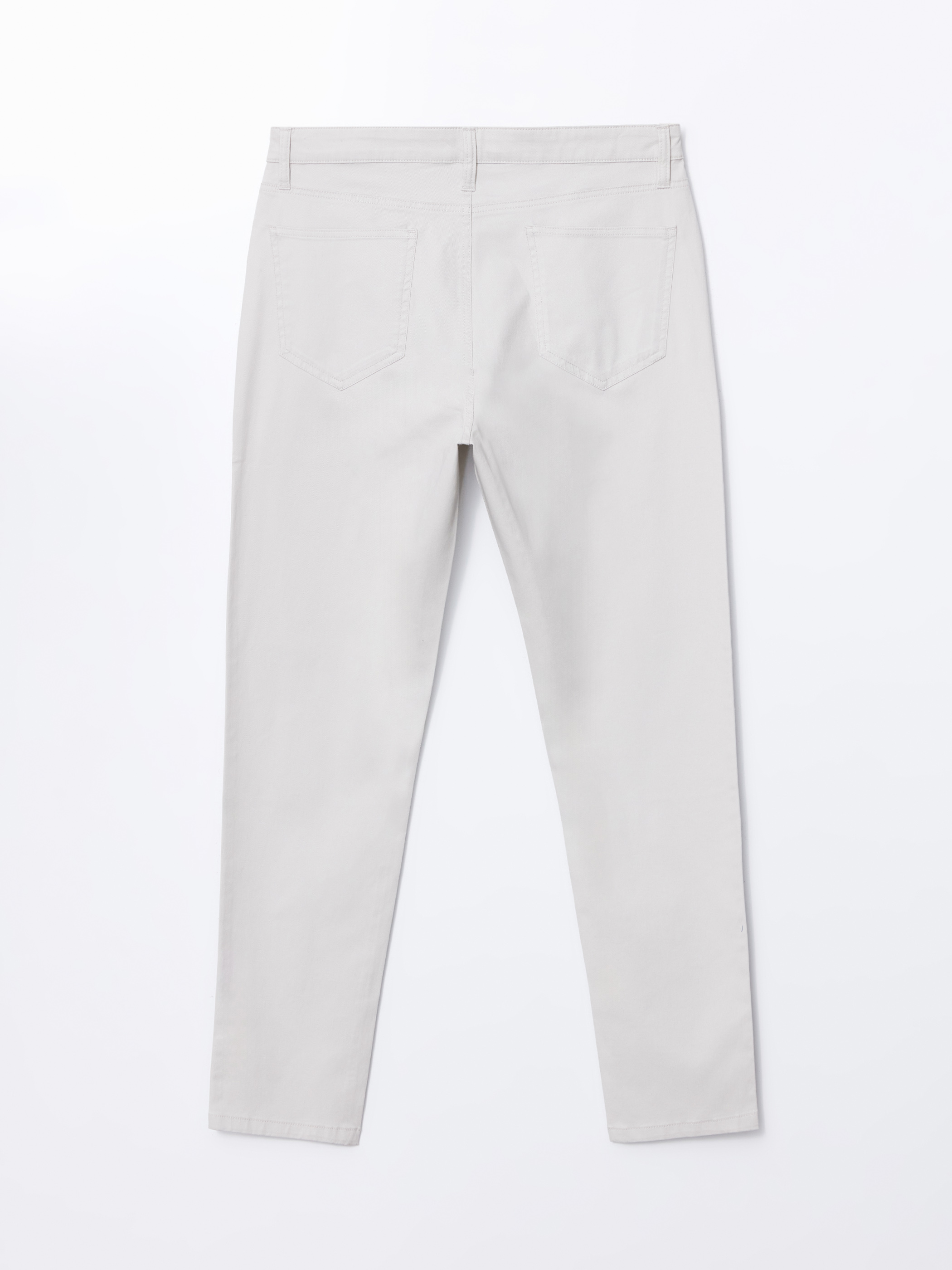 LCWAIKIKI Classic Dar Kalıp Gabardin Erkek Chino Pantolon görsel 6