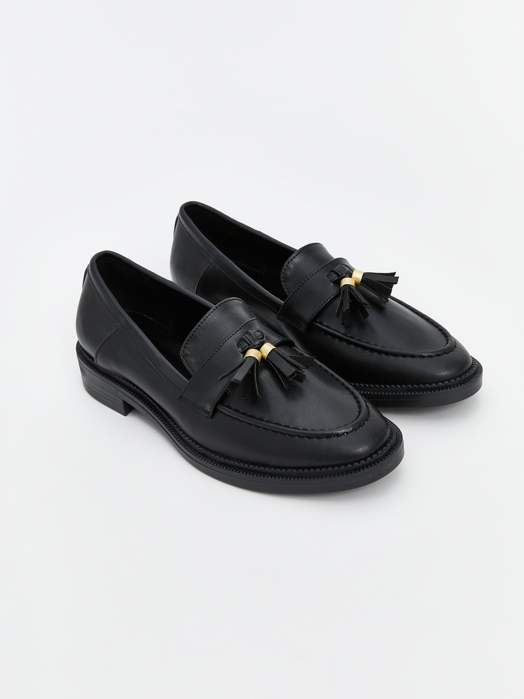 LCW STEPS Deri Görünümlü Kadın Loafer Ayakkabı görsel 2