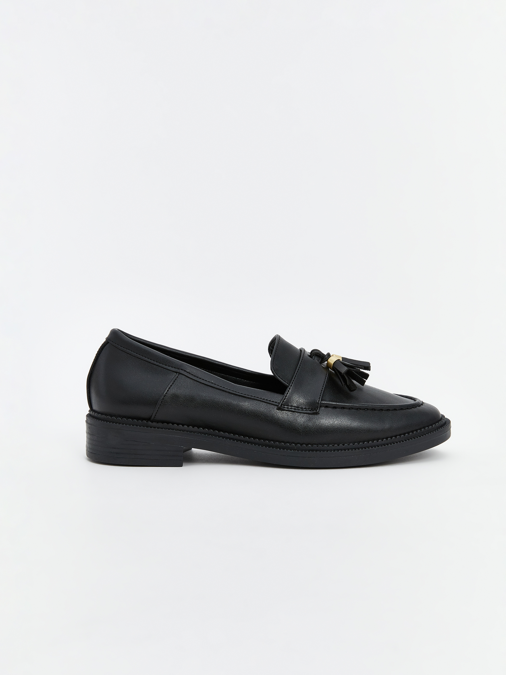 LCW STEPS Deri Görünümlü Kadın Loafer Ayakkabı görsel 3