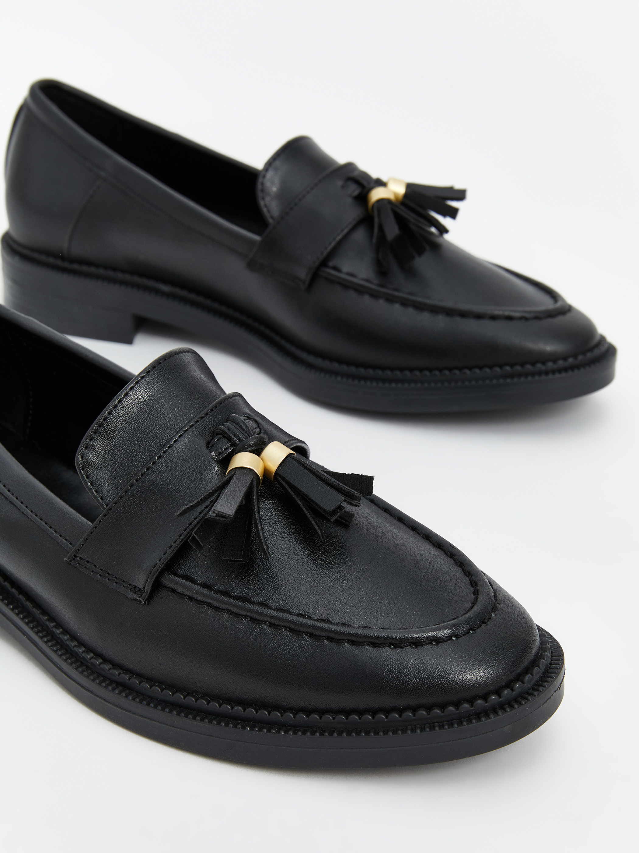 LCW STEPS Deri Görünümlü Kadın Loafer Ayakkabı görsel 4