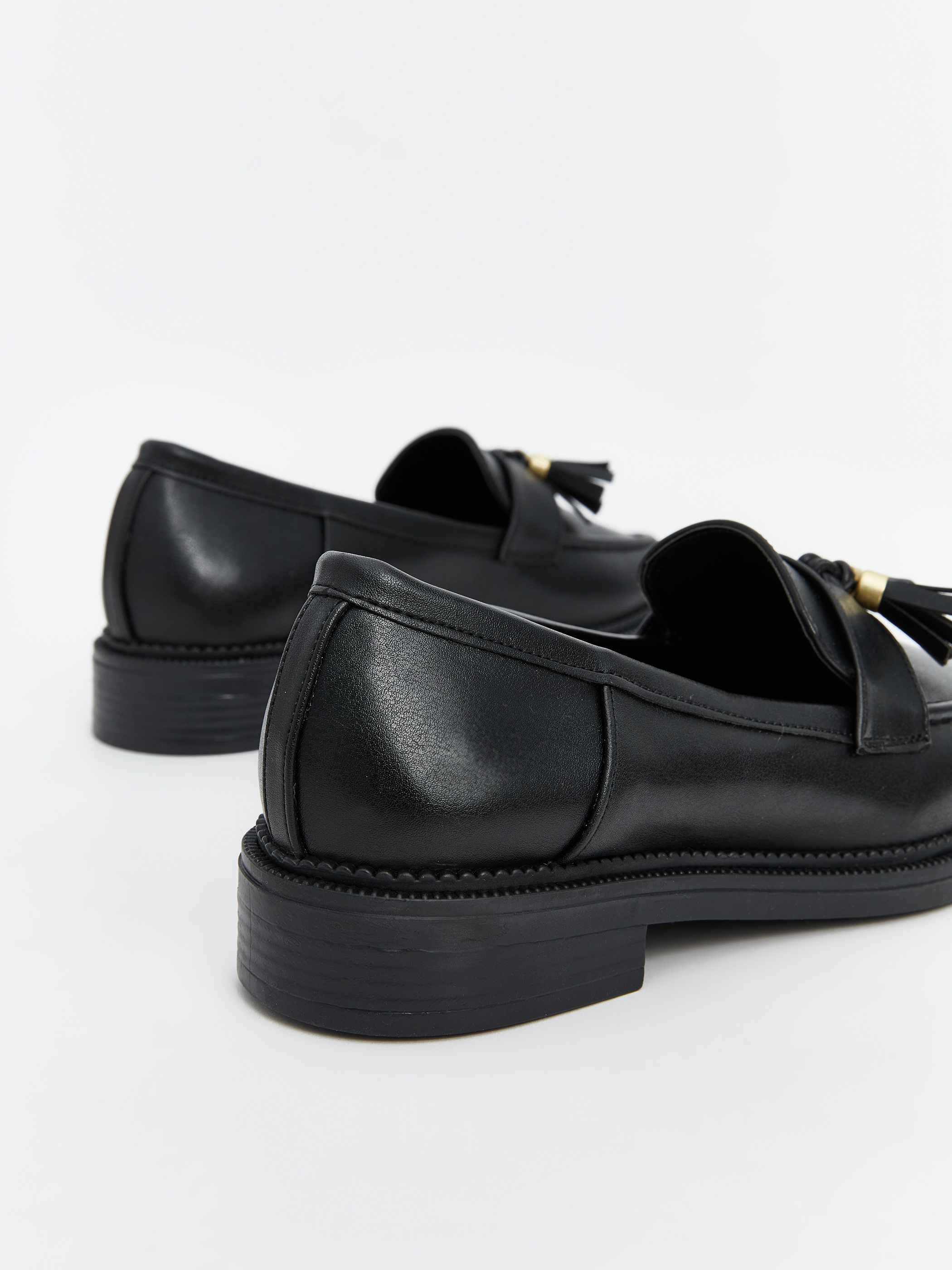 LCW STEPS Deri Görünümlü Kadın Loafer Ayakkabı görsel 6