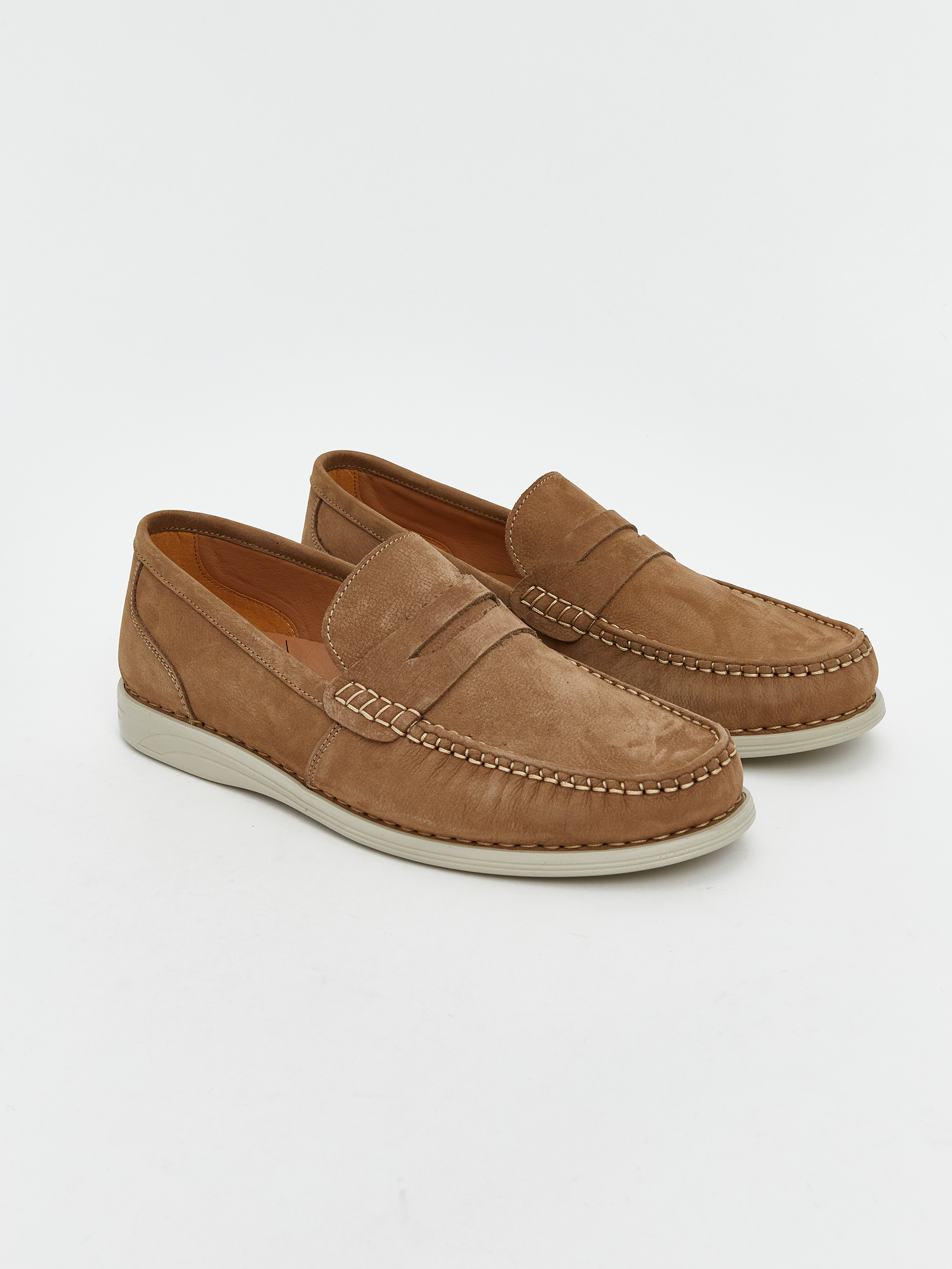 LCW STEPS Süet Erkek Loafer Ayakkabı