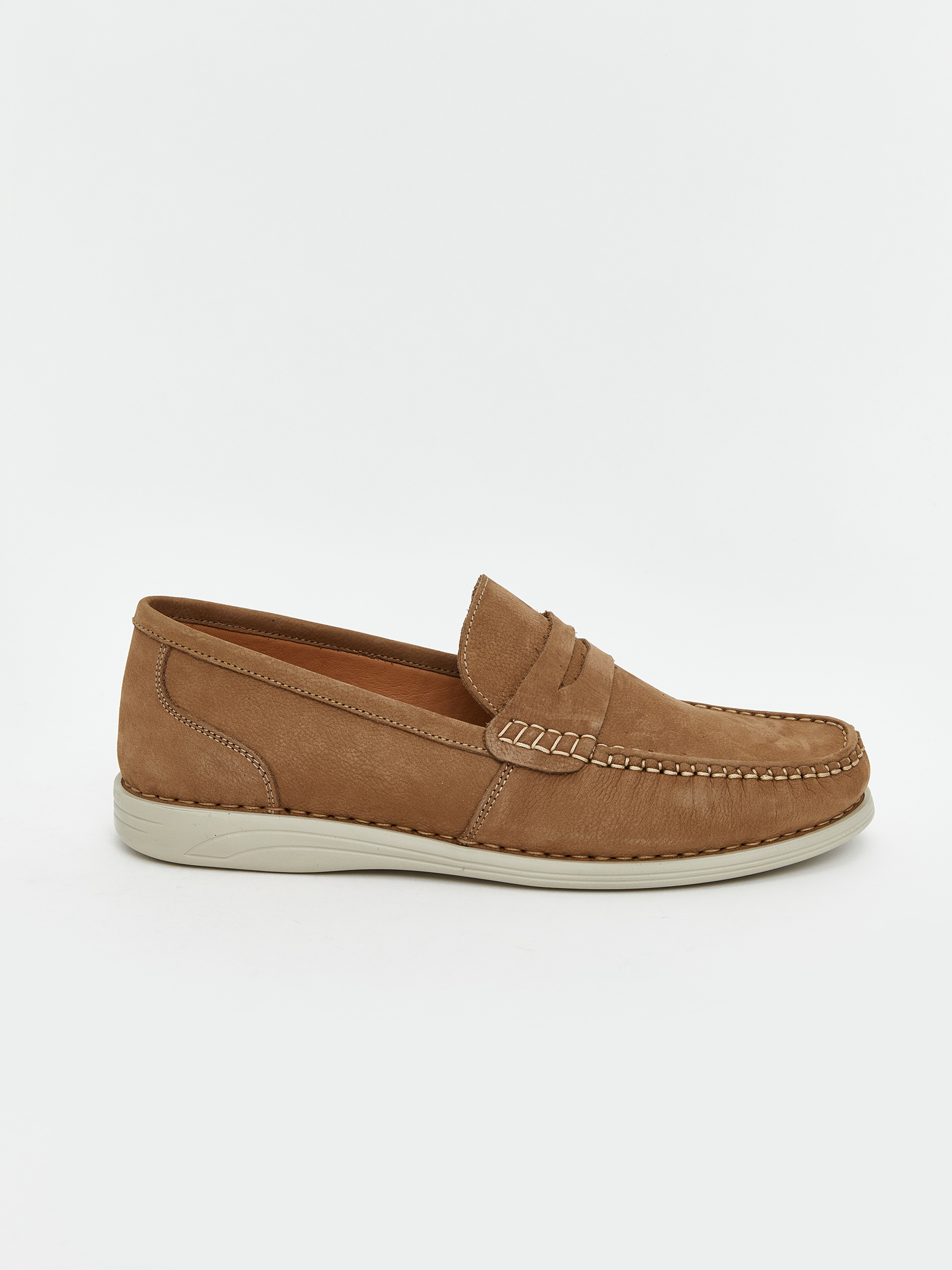 LCW STEPS Süet Erkek Loafer Ayakkabı görsel 2