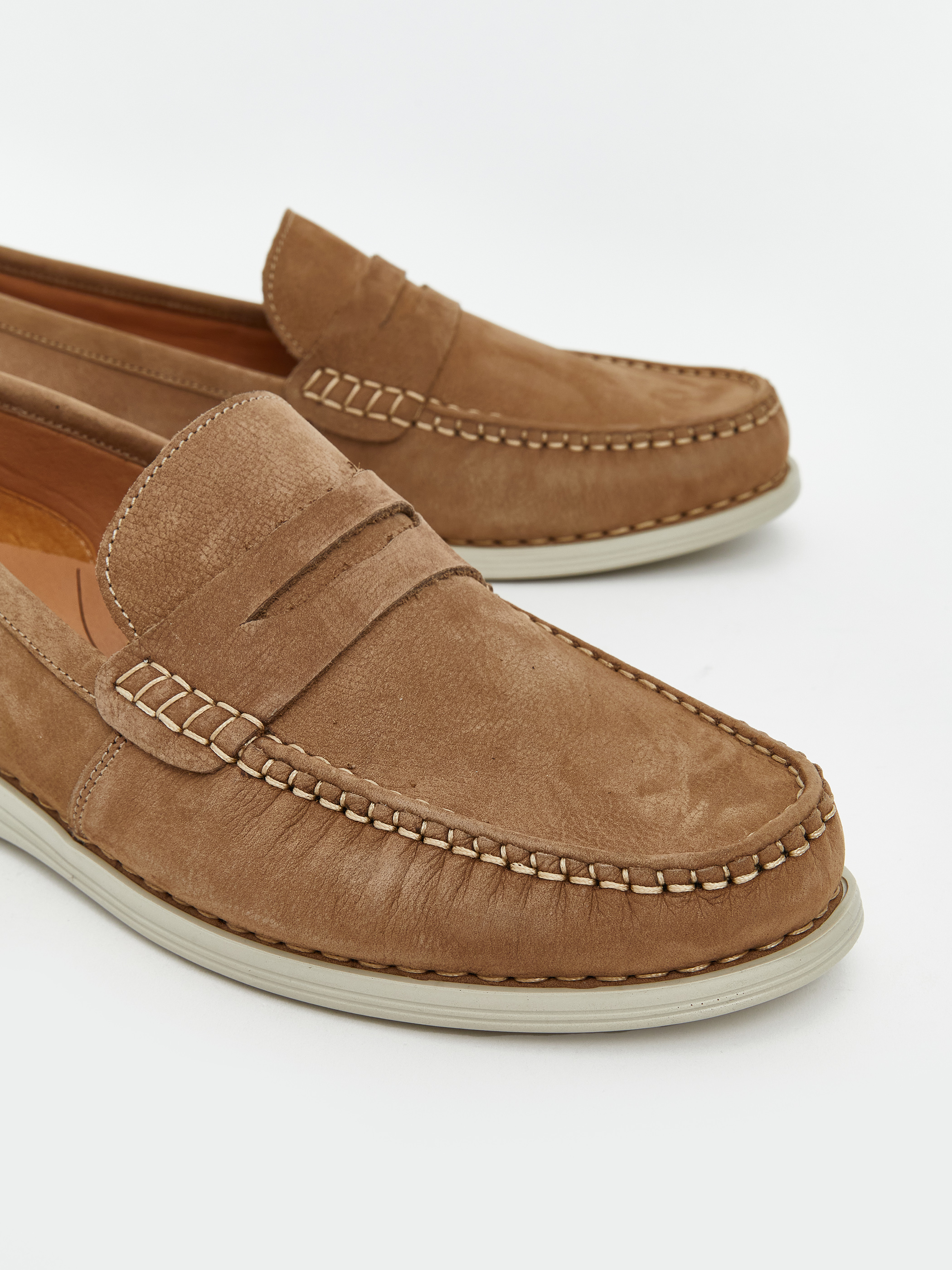 LCW STEPS Süet Erkek Loafer Ayakkabı görsel 3
