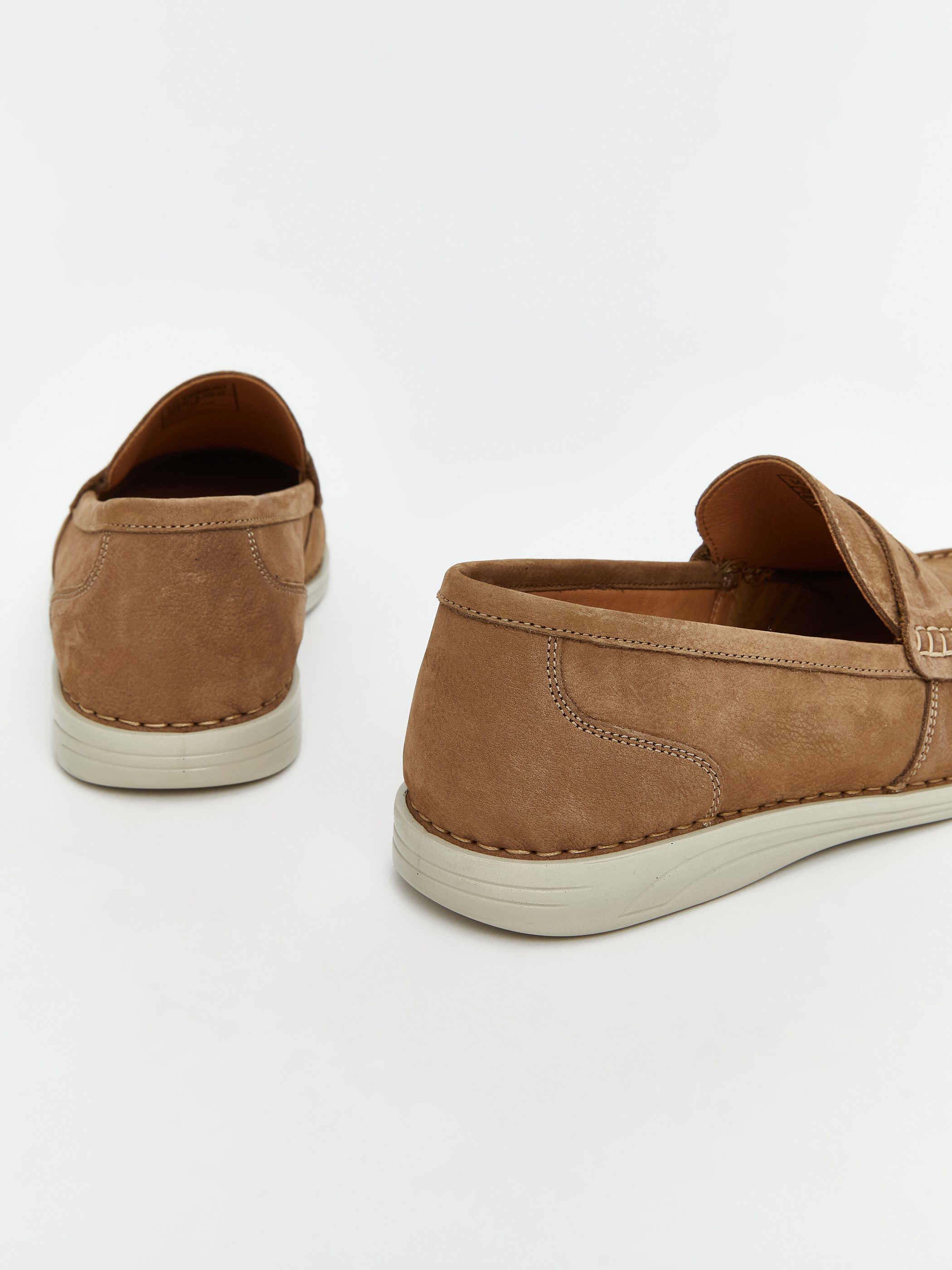 LCW STEPS Süet Erkek Loafer Ayakkabı görsel 5