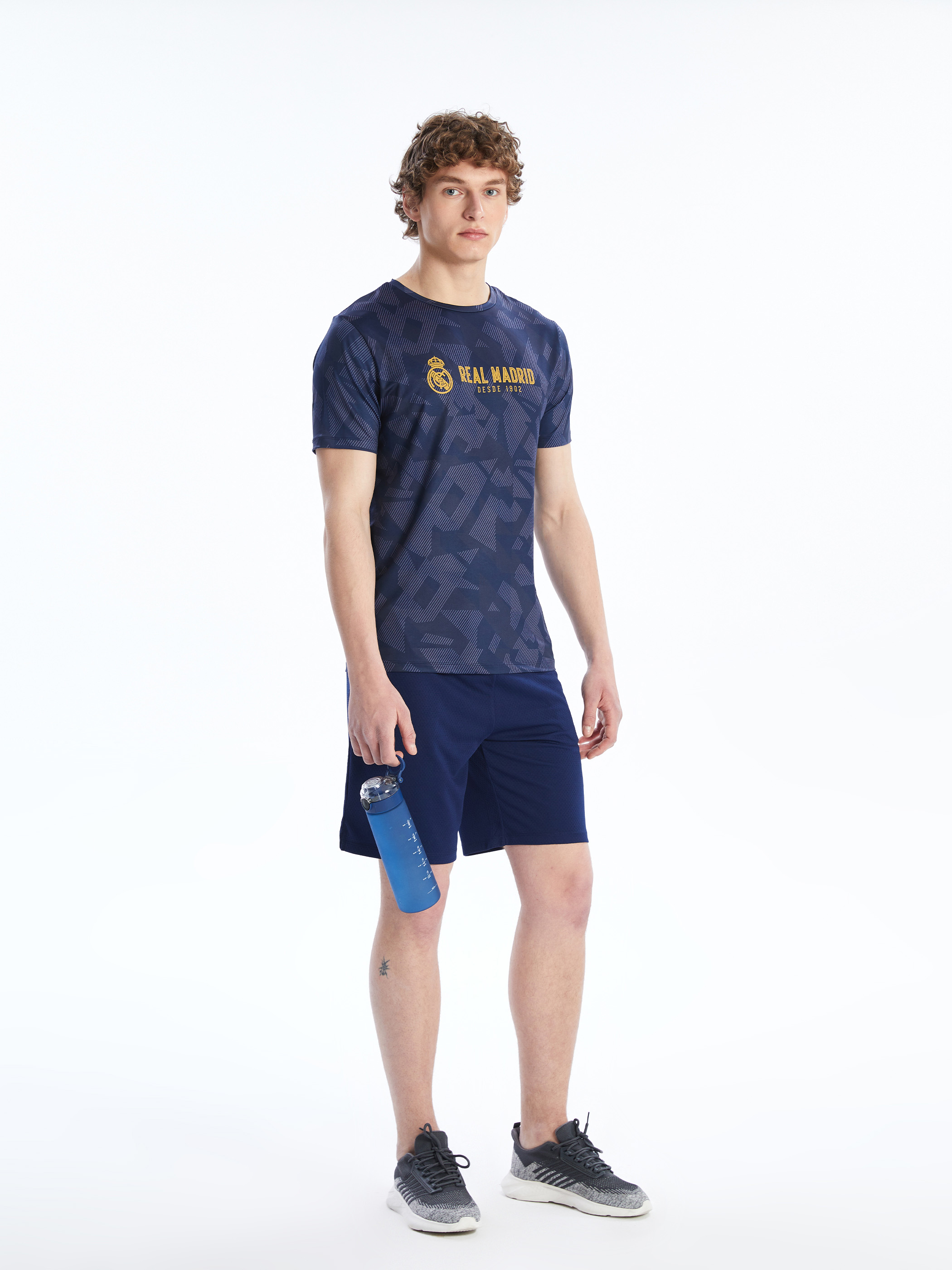 XSIDE ACTIVE Slim Fit Erkek Spor Şort