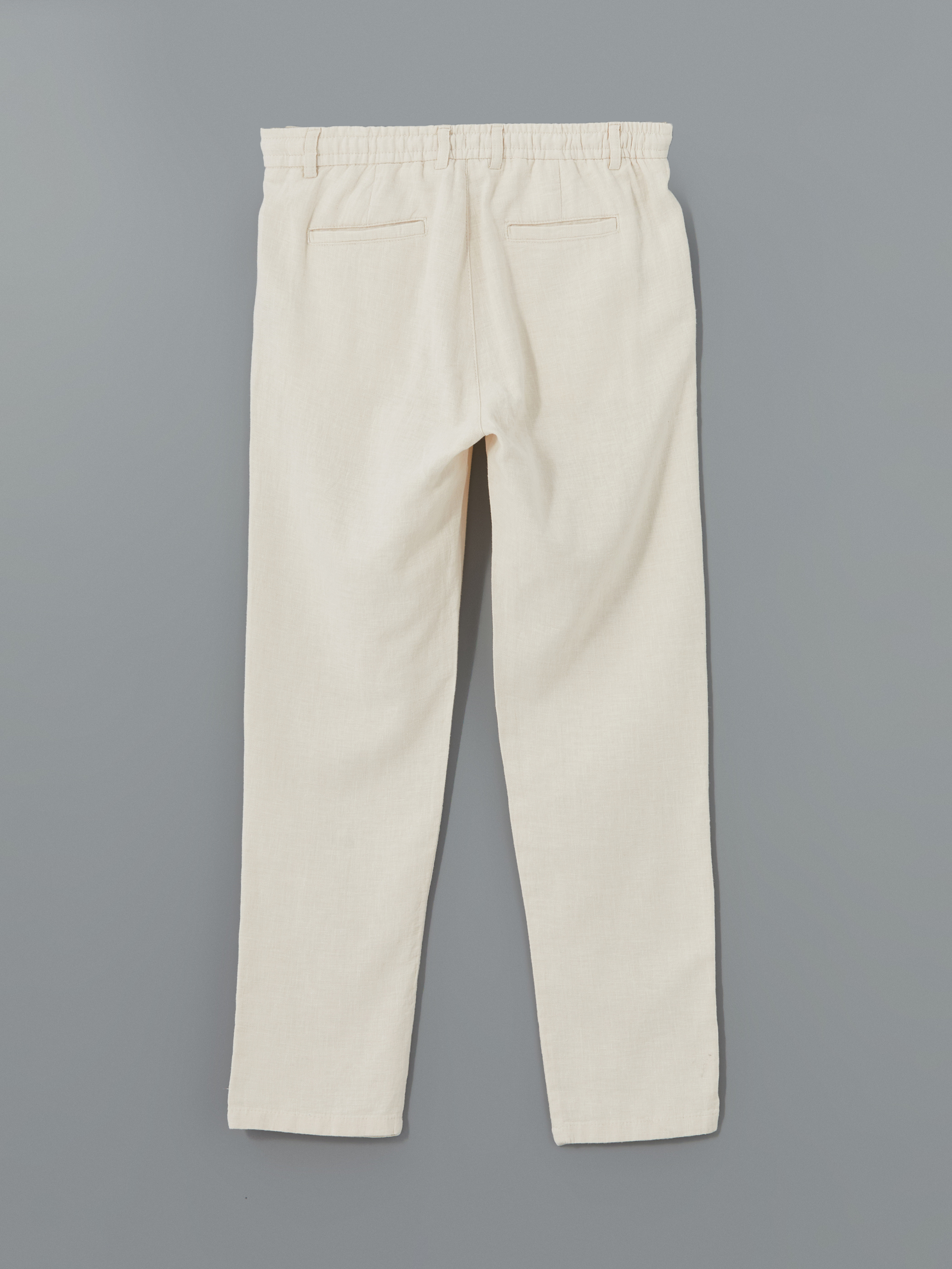 LCW Vision Slim Fit Keten Karışımlı Erkek Pantolon görsel 6