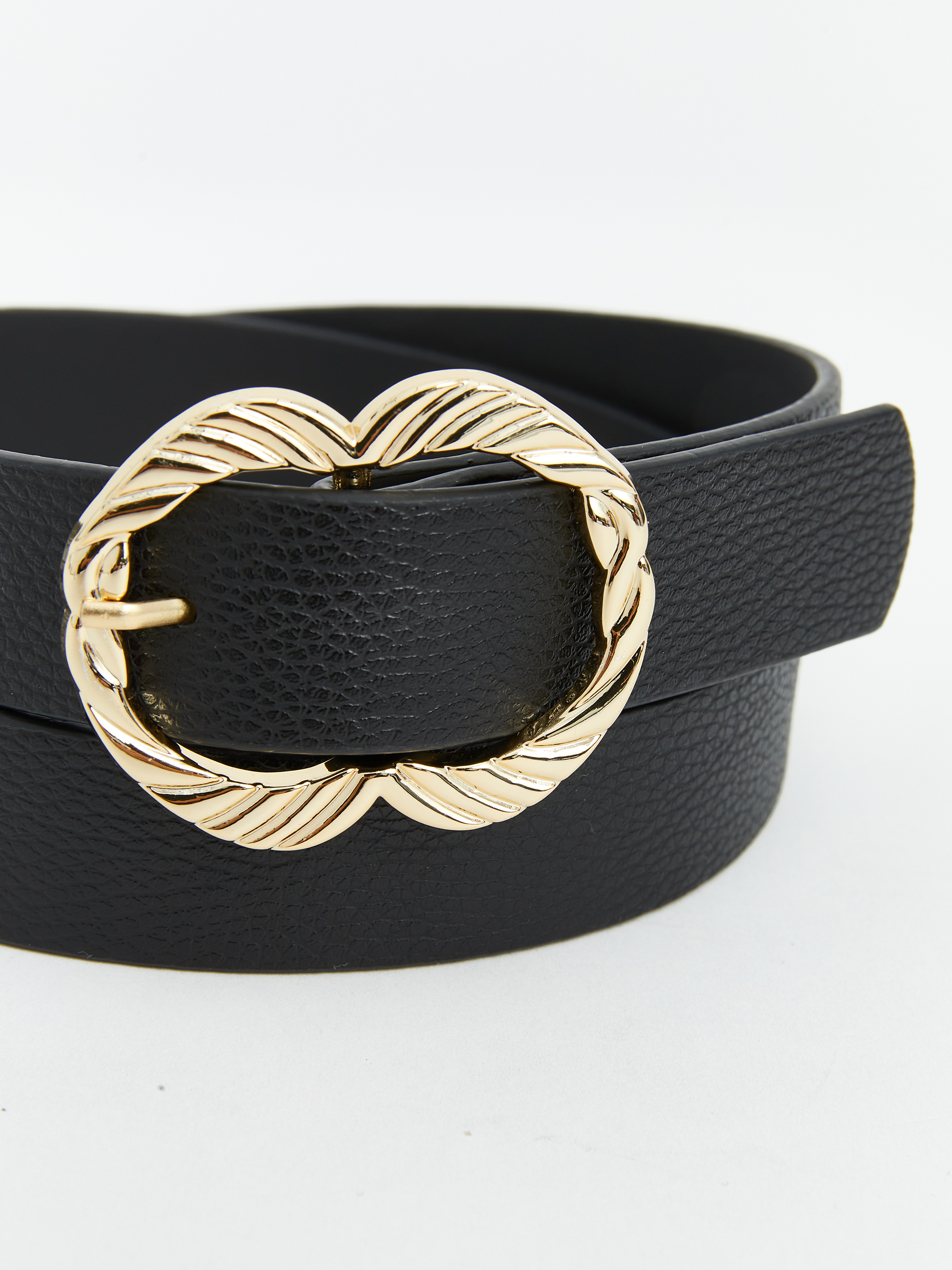 LCW ACCESSORIES Deri Görünümlü Kadın Kemer görsel 4
