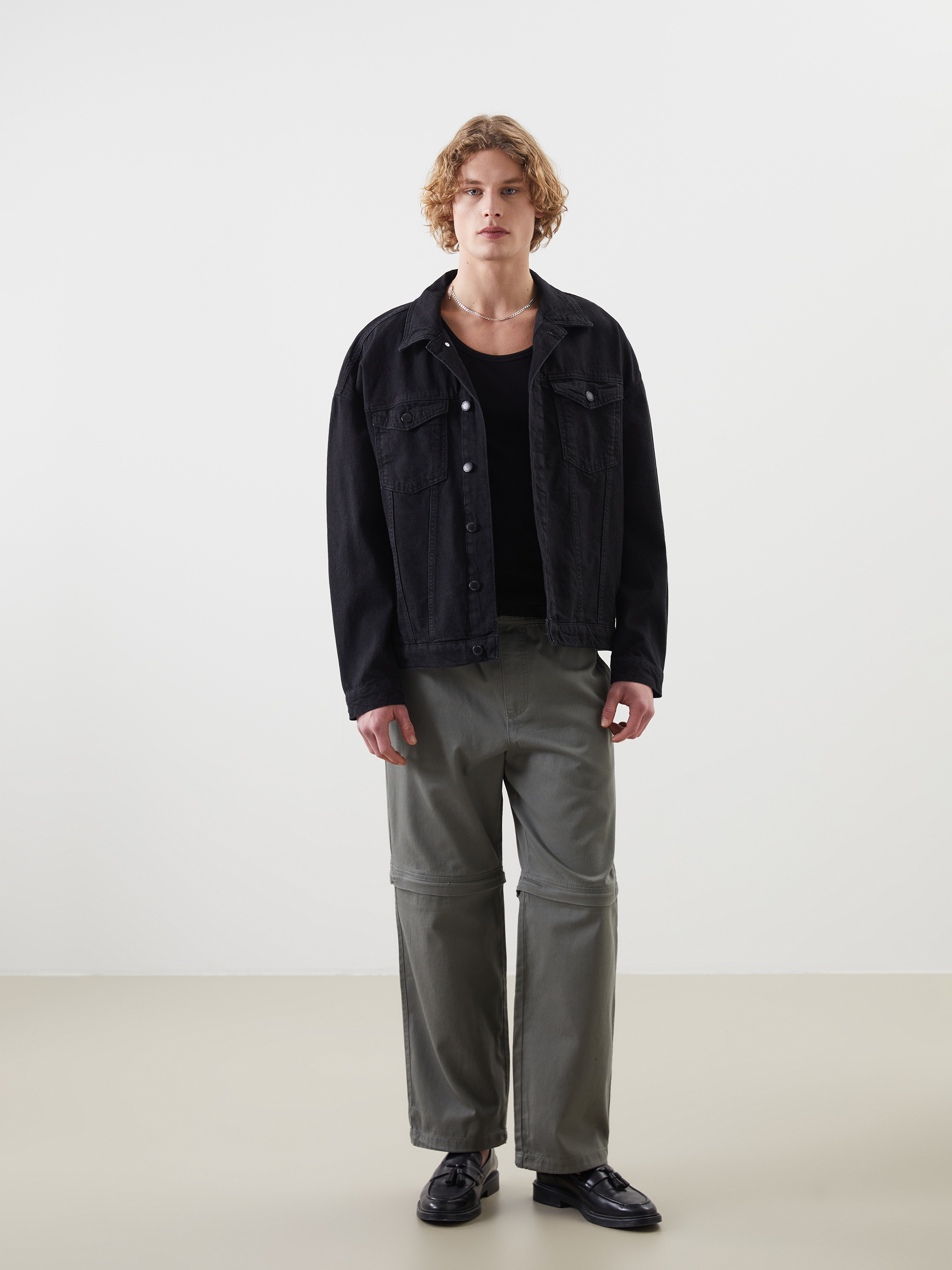 XSIDE Baggy Fit Erkek Pantolon
