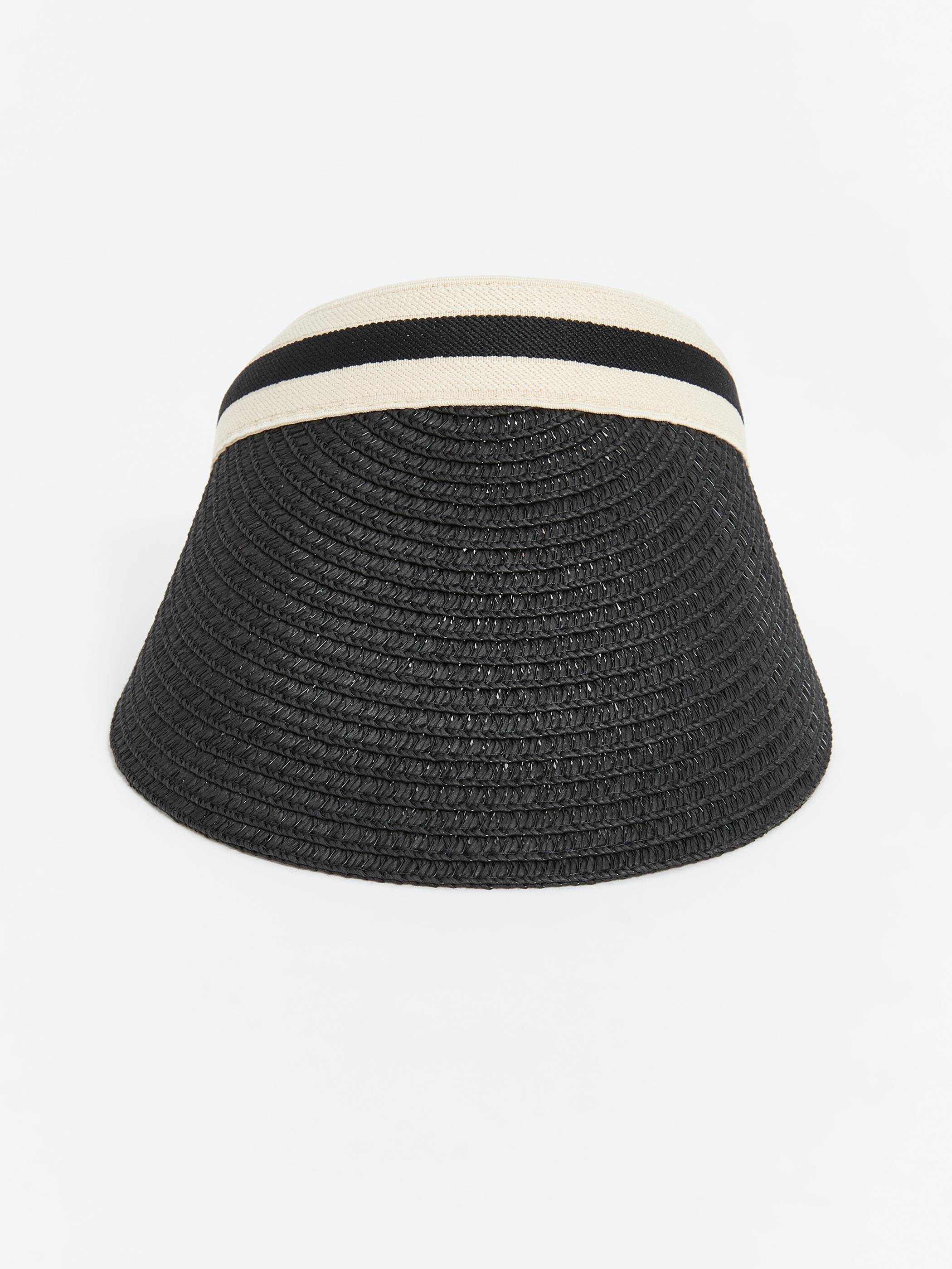 LCW ACCESSORIES Kadın Hasır Vizör Şapka
