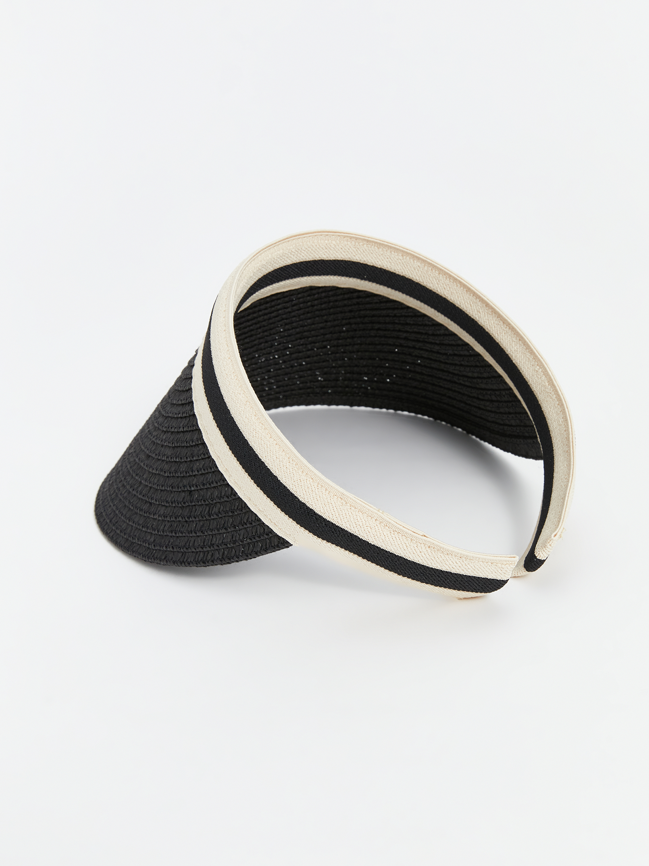 LCW ACCESSORIES Kadın Hasır Vizör Şapka görsel 3