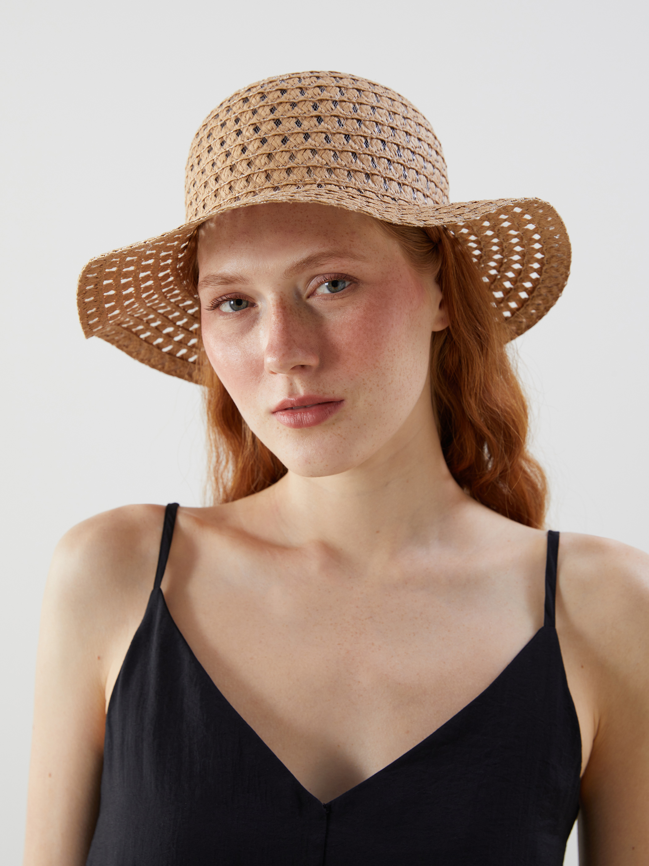 LCW ACCESSORIES Hasır Kadın Fötr Şapka