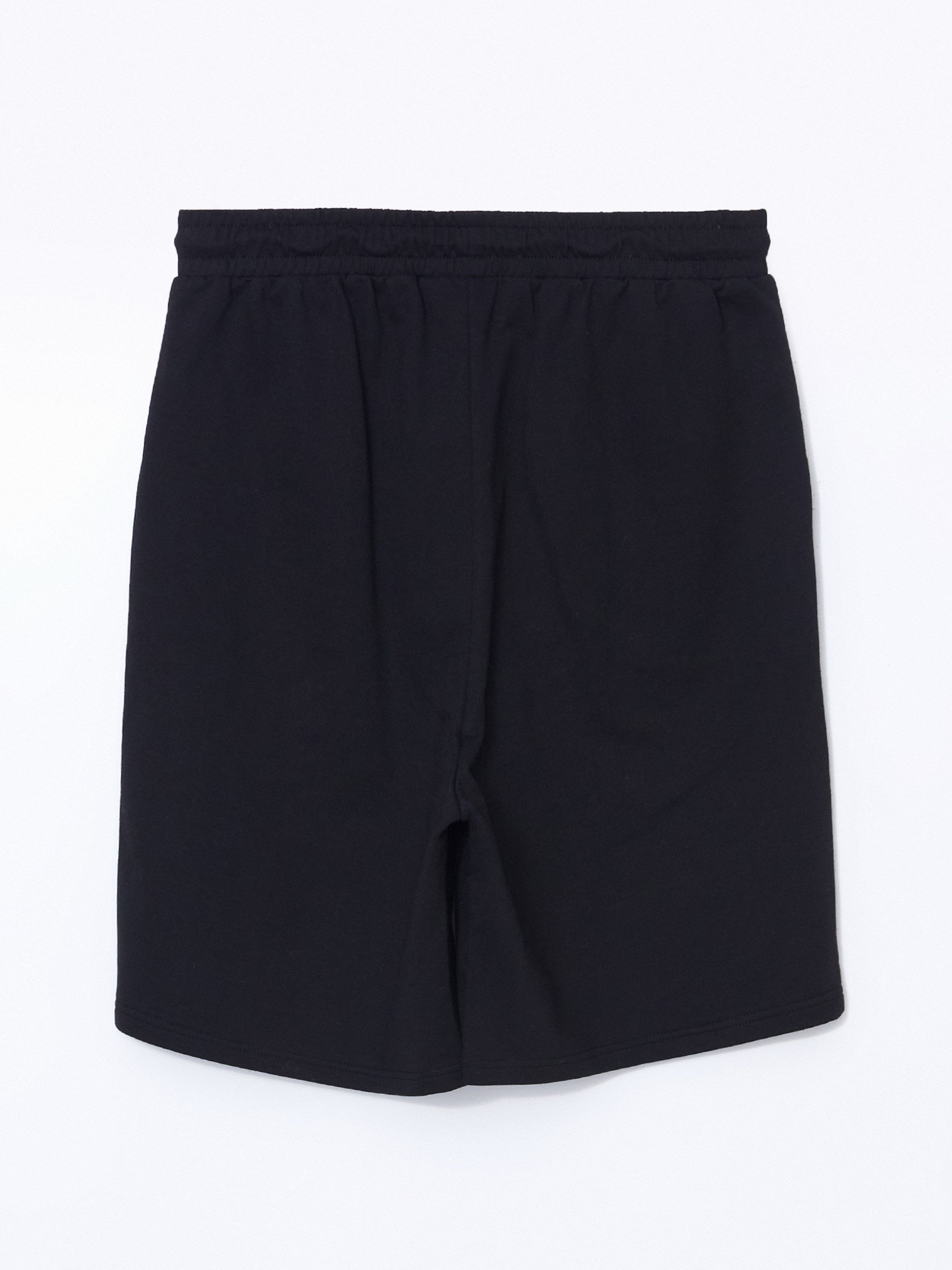 LCWAIKIKI Basic Beli Lastikli Kadın Şort görsel 7