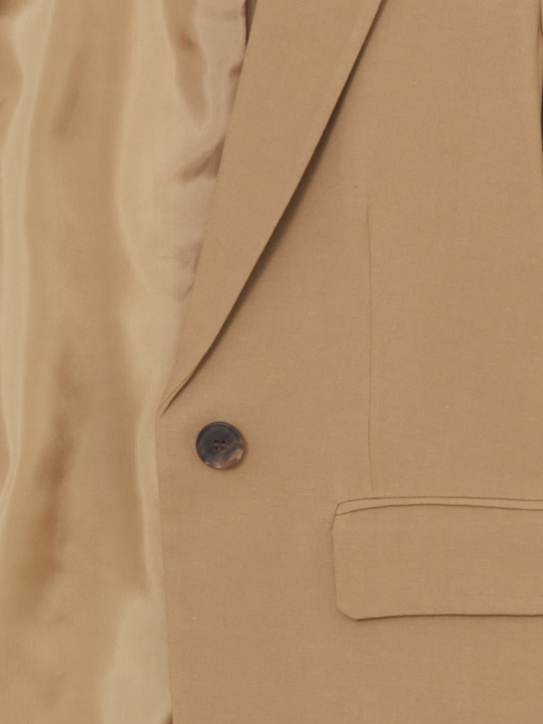 LCW Vision Keten Karışımlı Kadın Blazer Ceket görsel 6