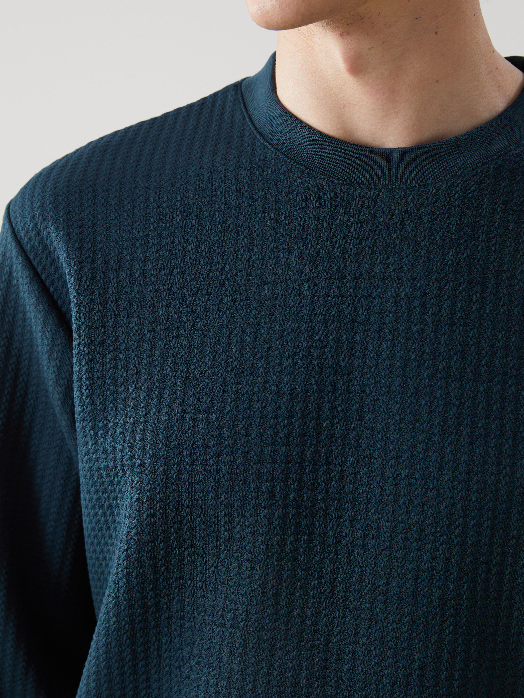 LCW Vision Bisiklet Yaka Uzun Kollu Erkek Sweatshirt görsel 3