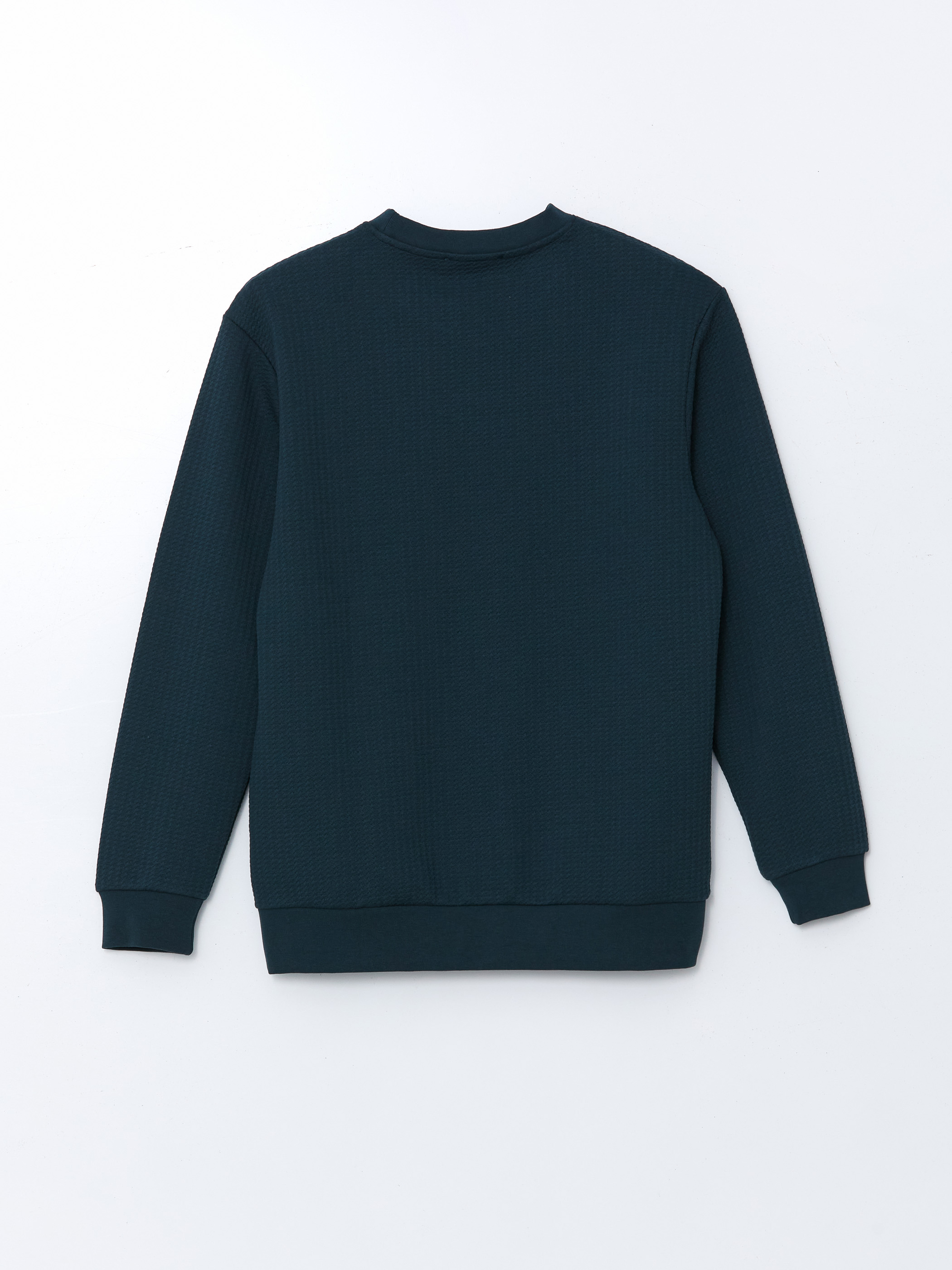 LCW Vision Bisiklet Yaka Uzun Kollu Erkek Sweatshirt görsel 6