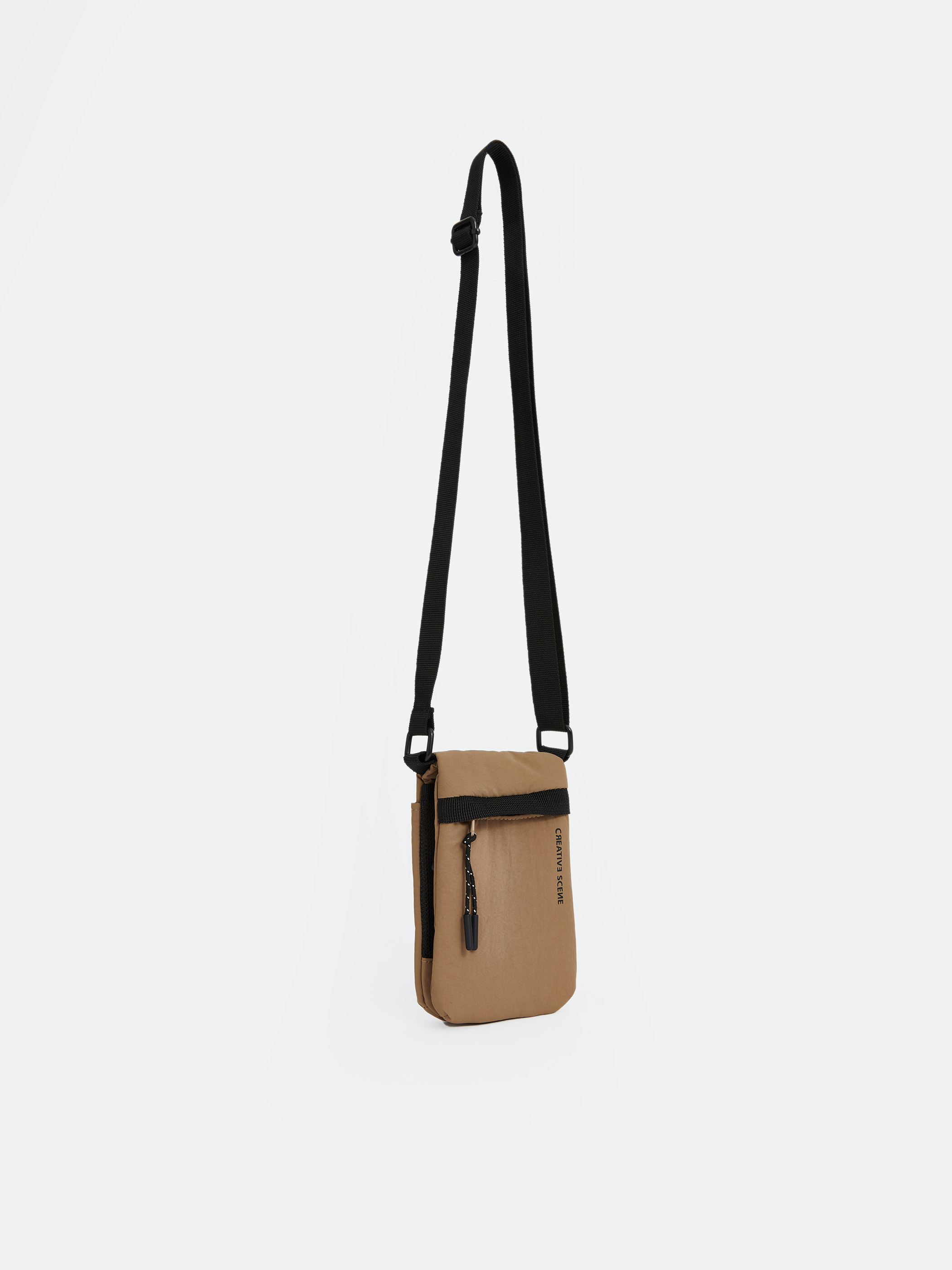 LCW ACCESSORIES Erkek Suni Deri Telefon Çantası
