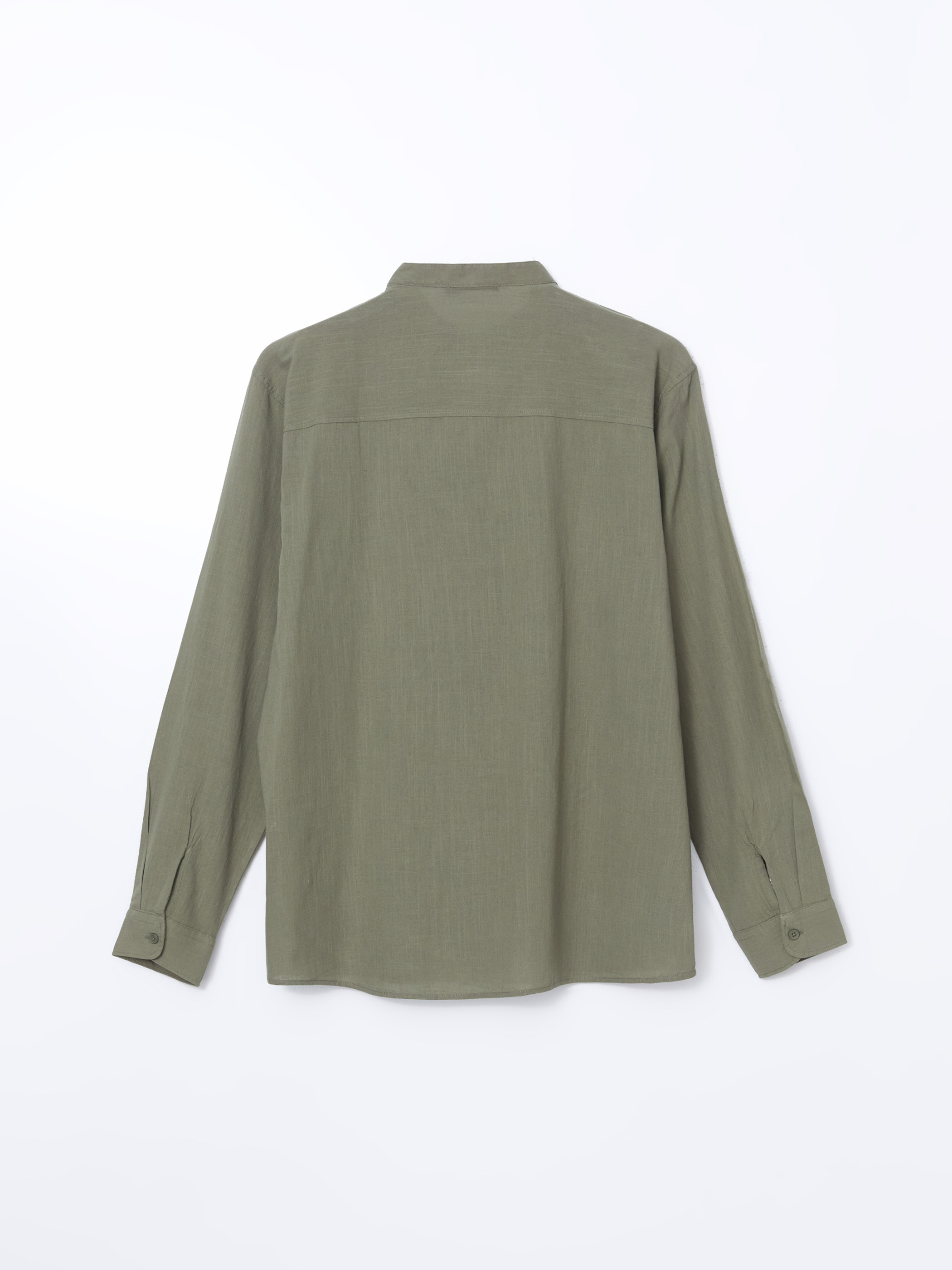 XSIDE Regular Fit Uzun Kollu Poplin Erkek Gömlek görsel 6