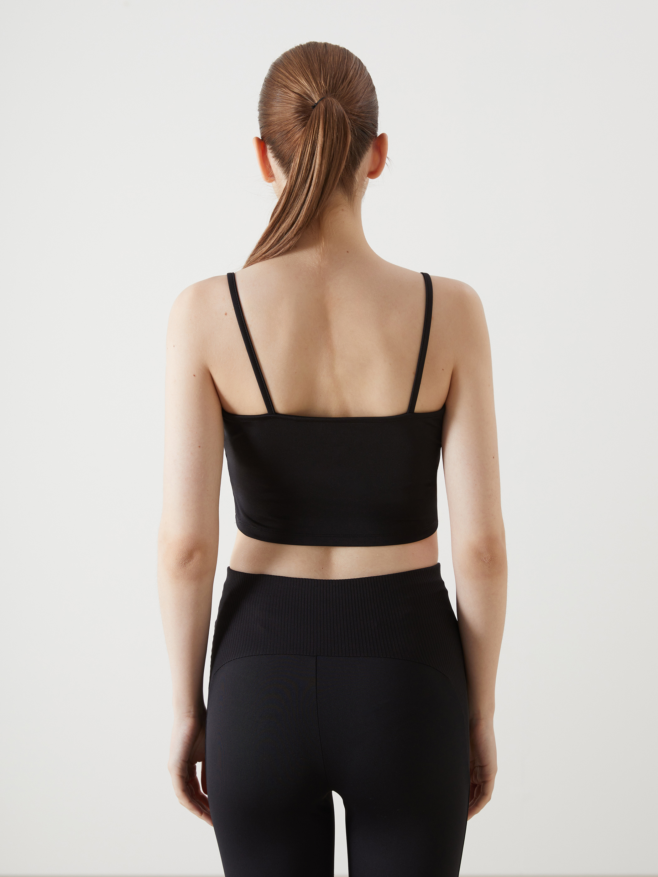 XSIDE ACTIVE Kare Yaka Askılı Kadın Crop görsel 4