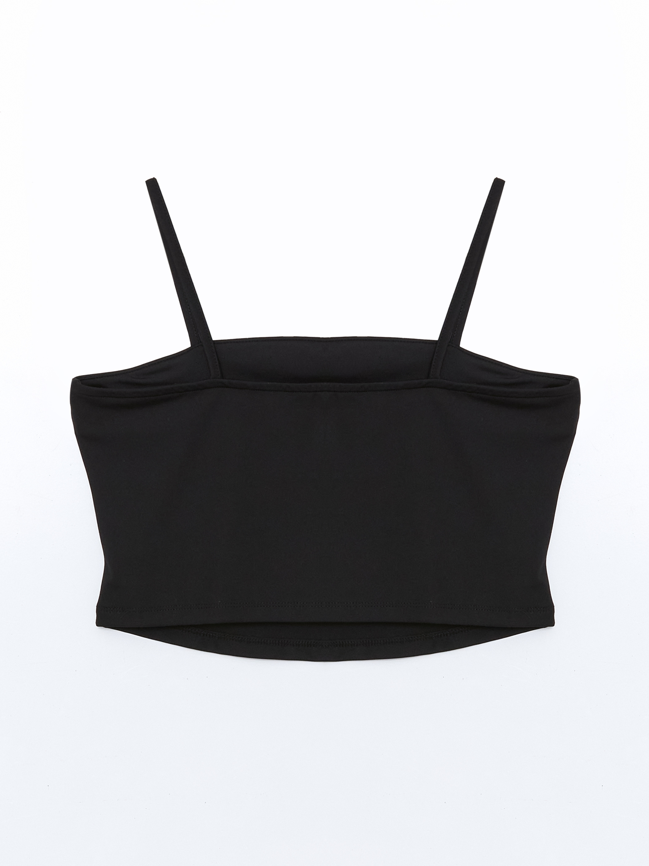 XSIDE ACTIVE Kare Yaka Askılı Kadın Crop görsel 6