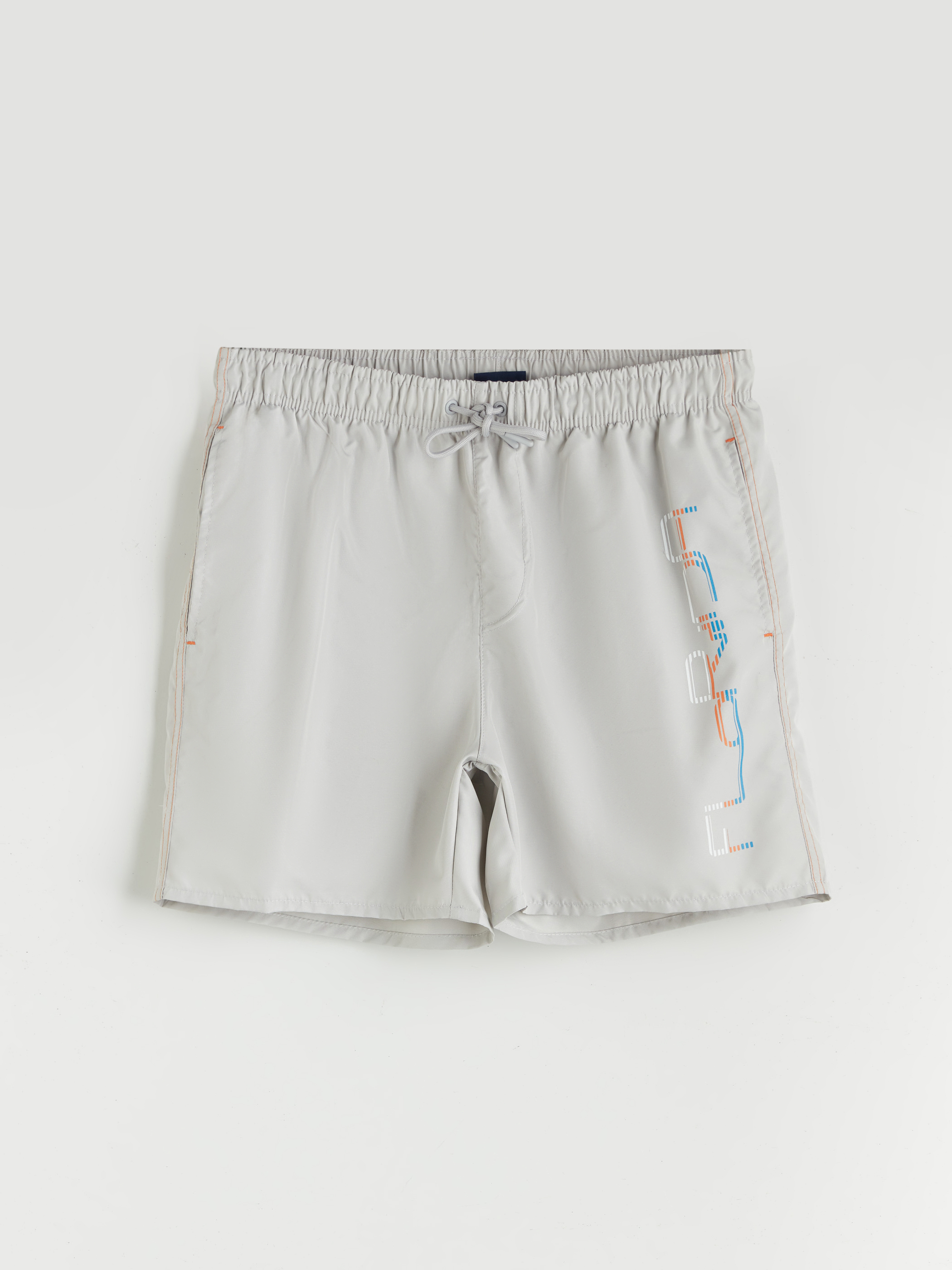 LCW SWIMWEAR Kısa Boy Baskılı Erkek Deniz Şortu görsel 5