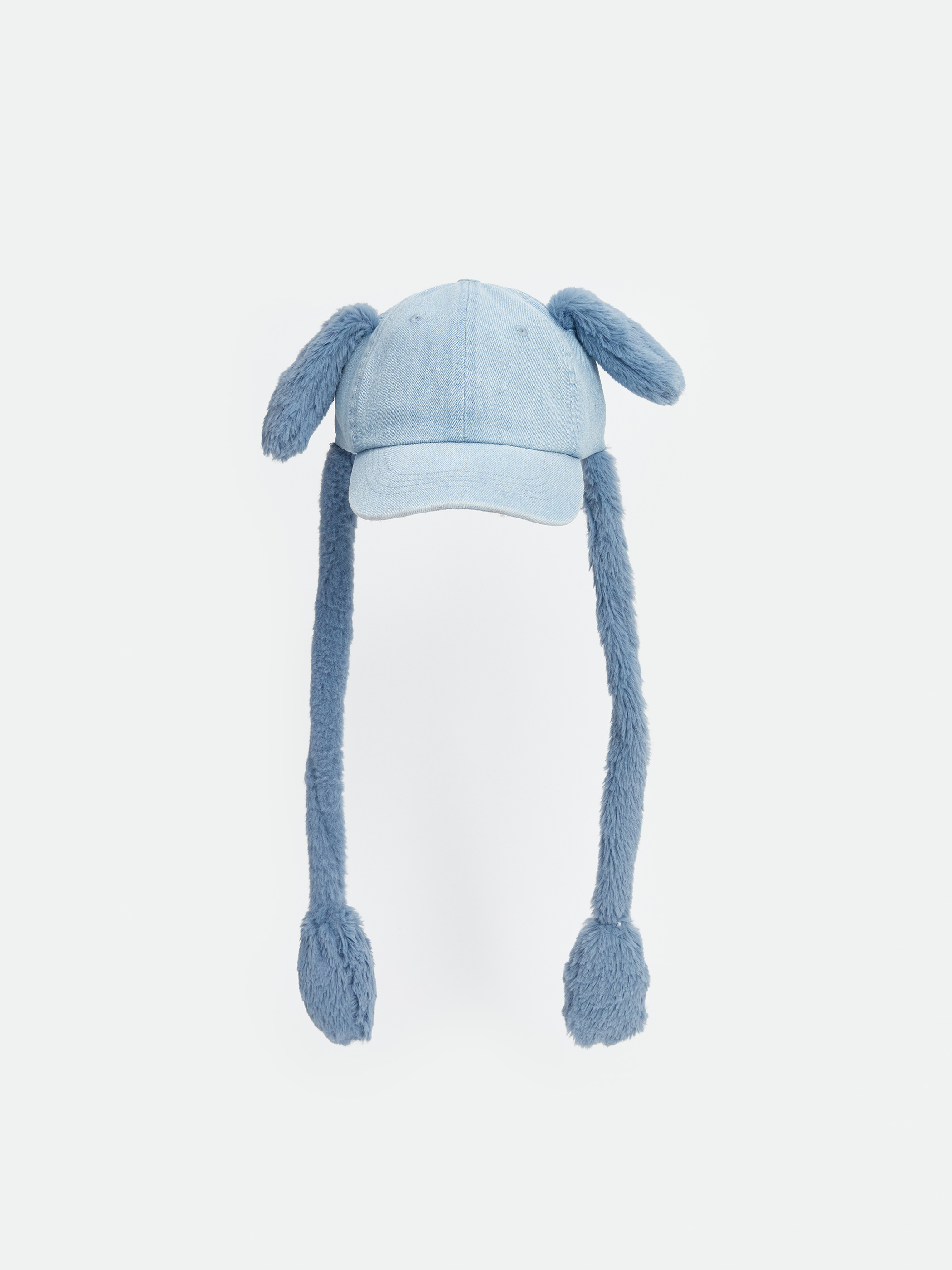 LCW ACCESSORIES Hareketli Pelüş Kadın Kep Şapka görsel 2