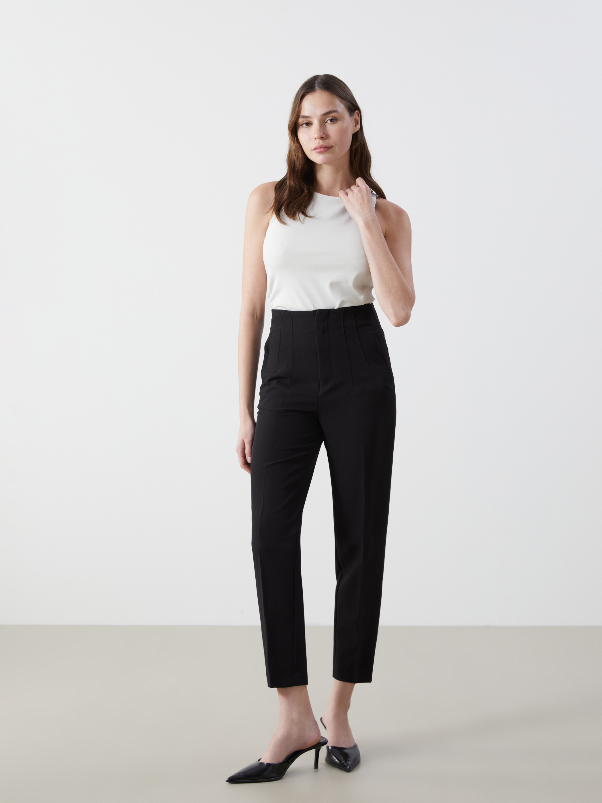 LCW Vision Dar Fit Kadın Pantolon