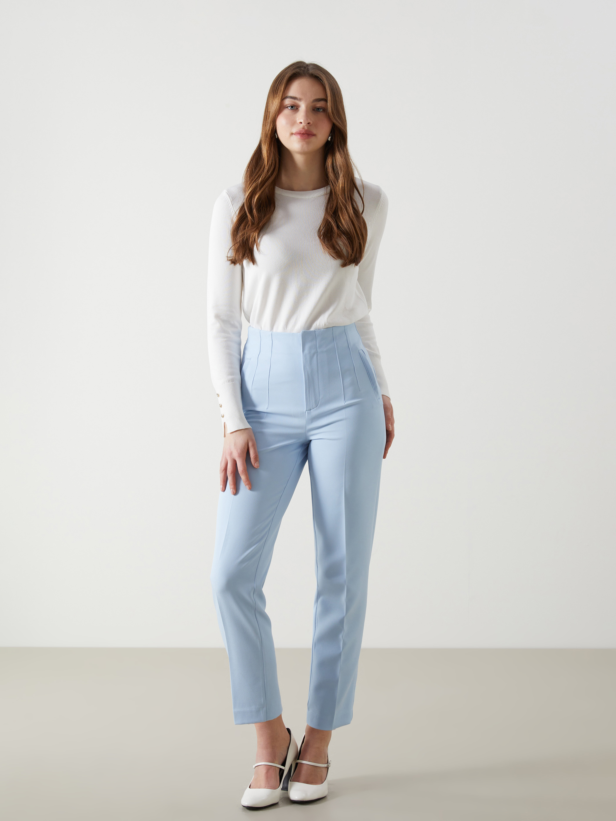 LCW Vision Dar Fit Kadın Pantolon görsel 2