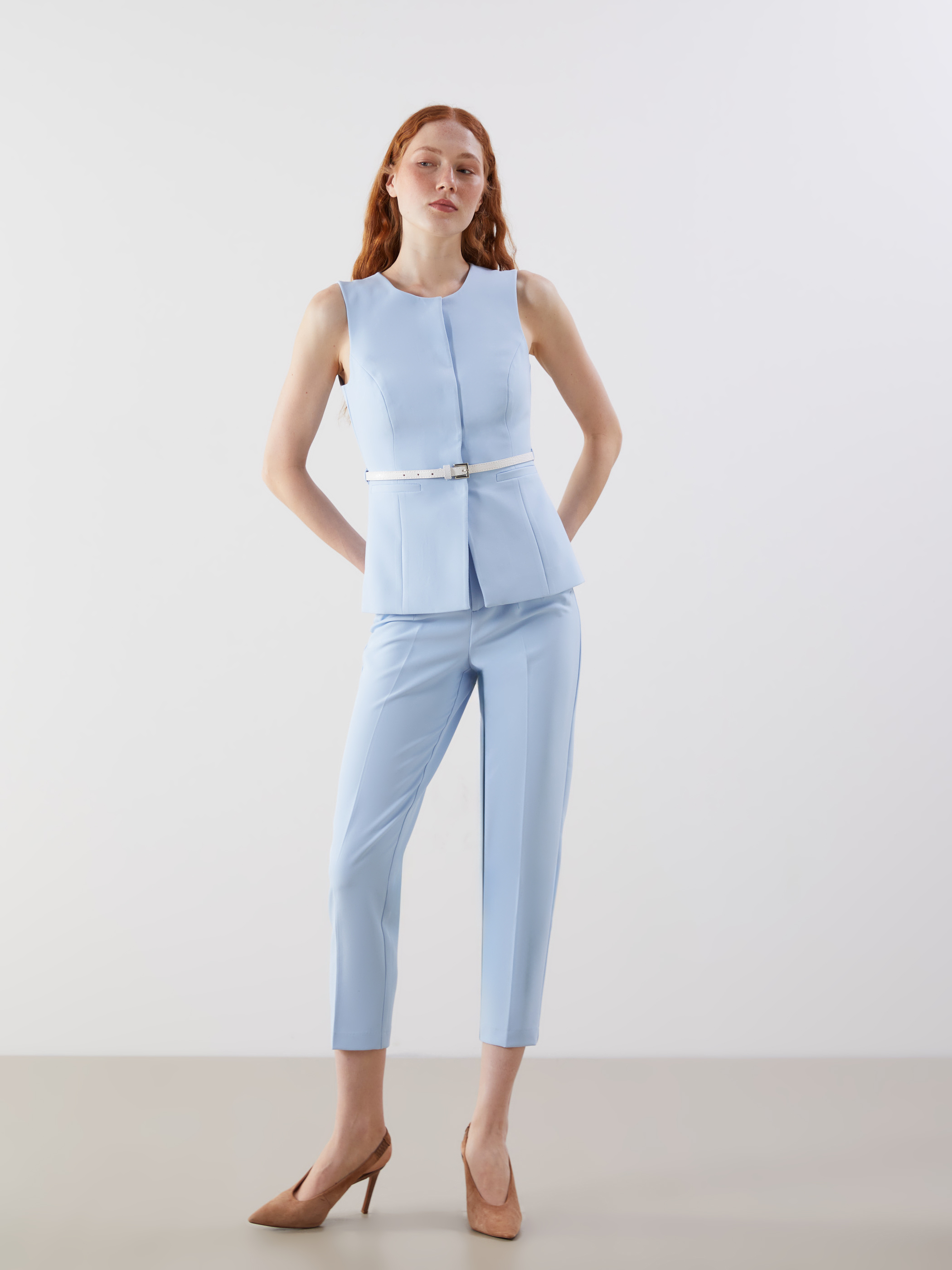 LCW Vision Dar Fit Kadın Pantolon