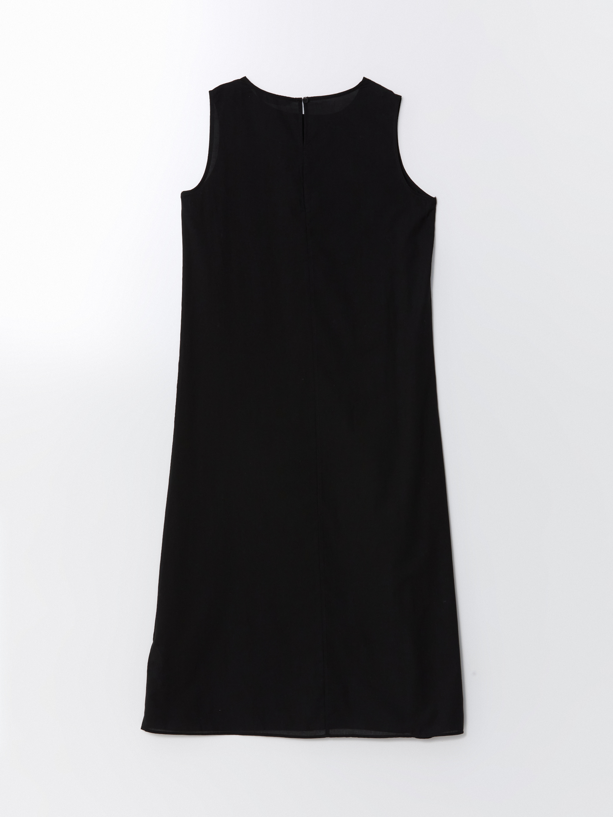 LCW Modest Bisiklet Yaka Elbise Astarı görsel 5